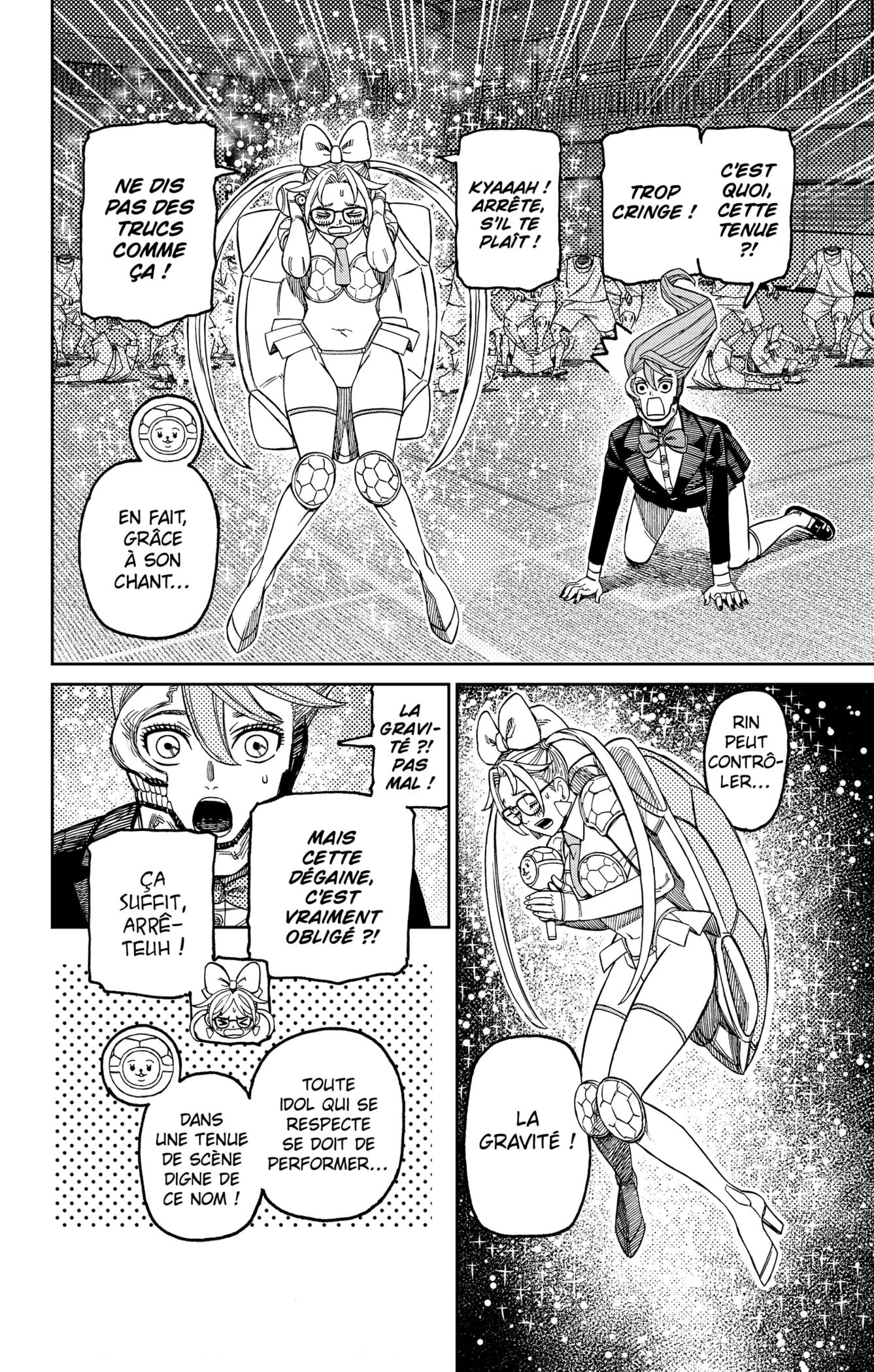 Read Dandadan FR Manga Online