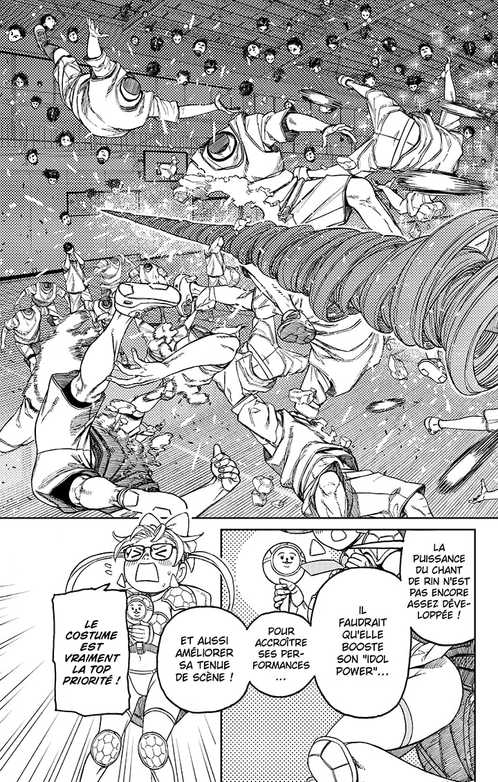 Read Dandadan FR Manga Online