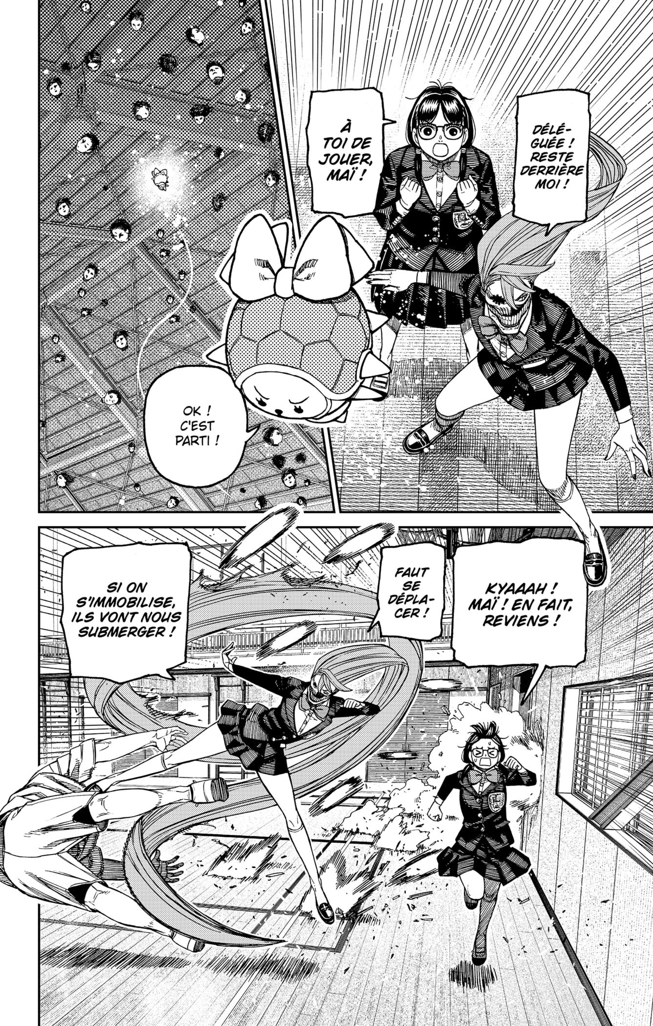 Read Dandadan FR Manga Online