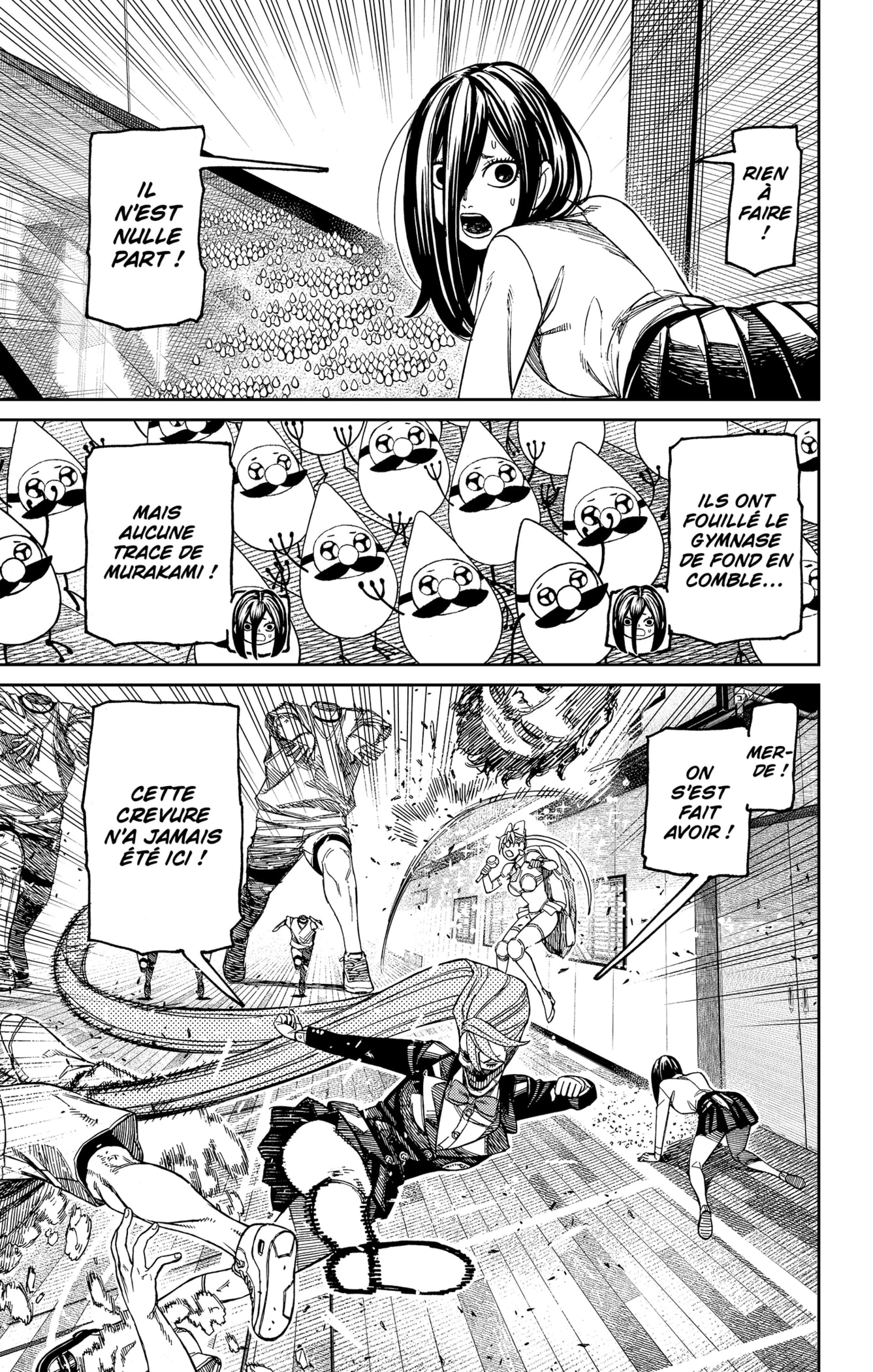 Read Dandadan FR Manga Online