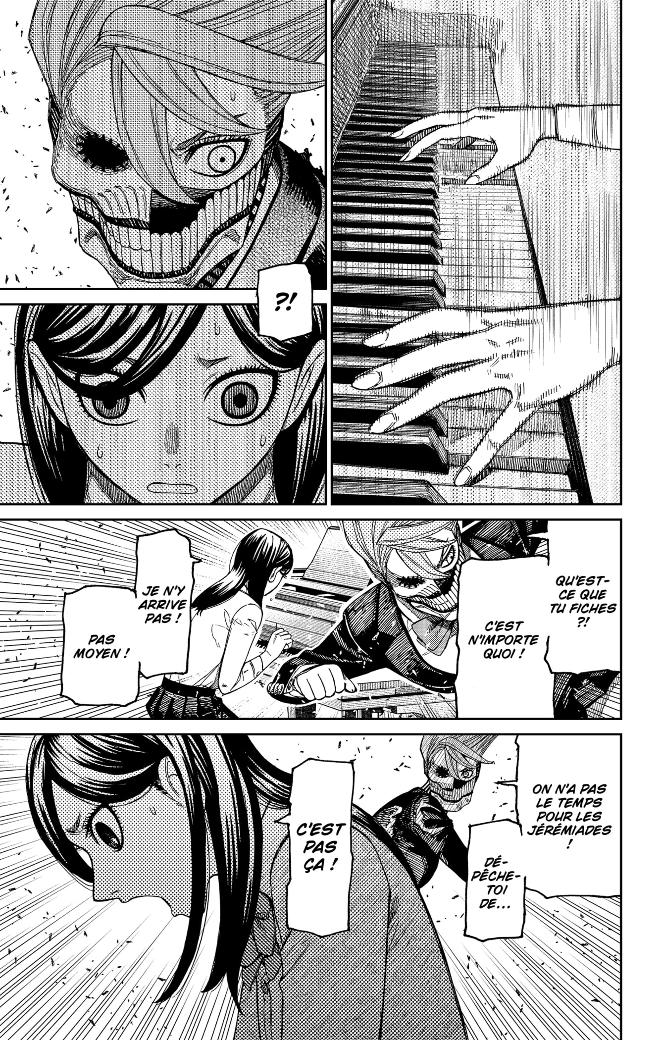 Read Dandadan FR Manga Online