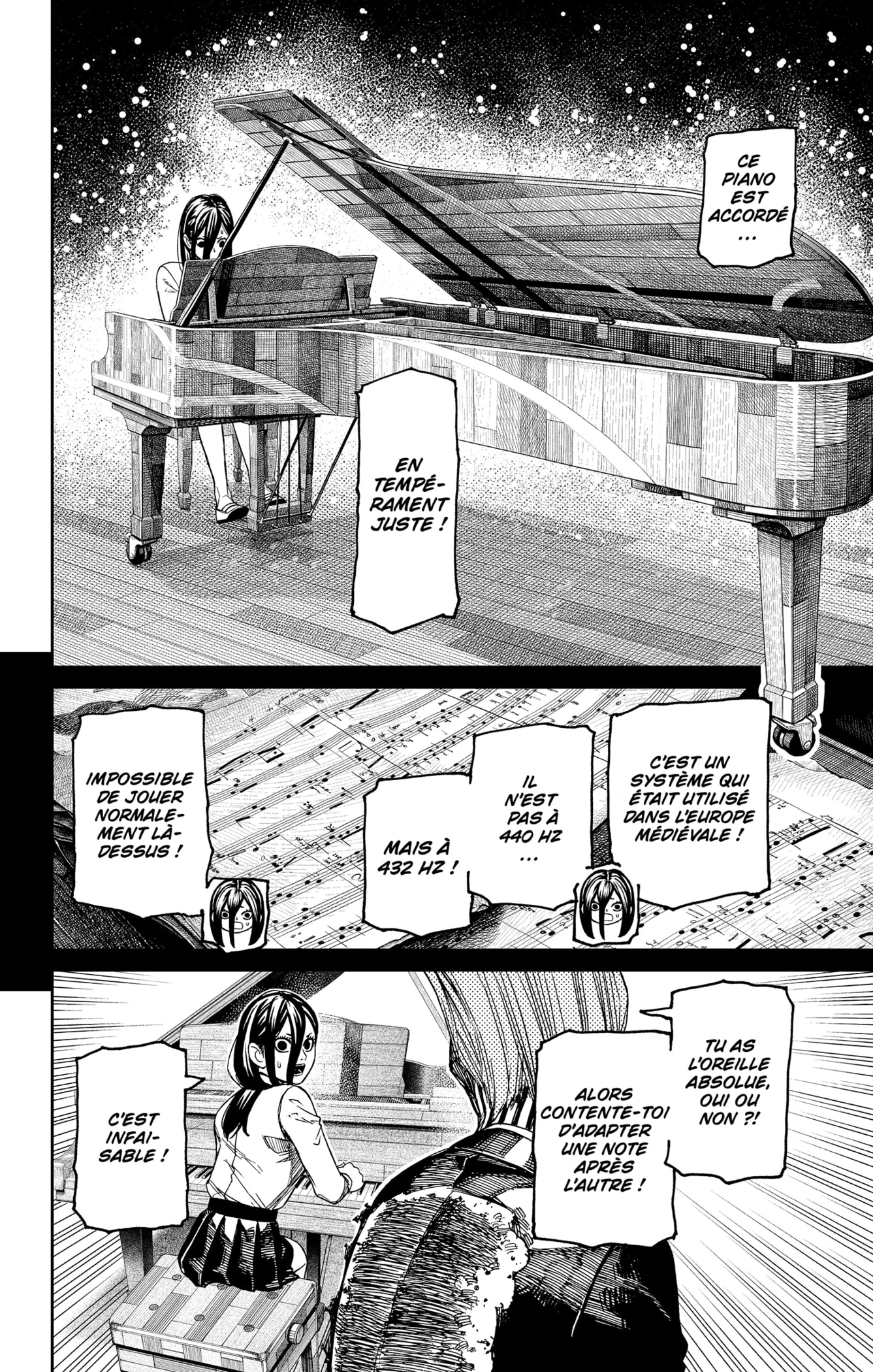 Read Dandadan FR Manga Online