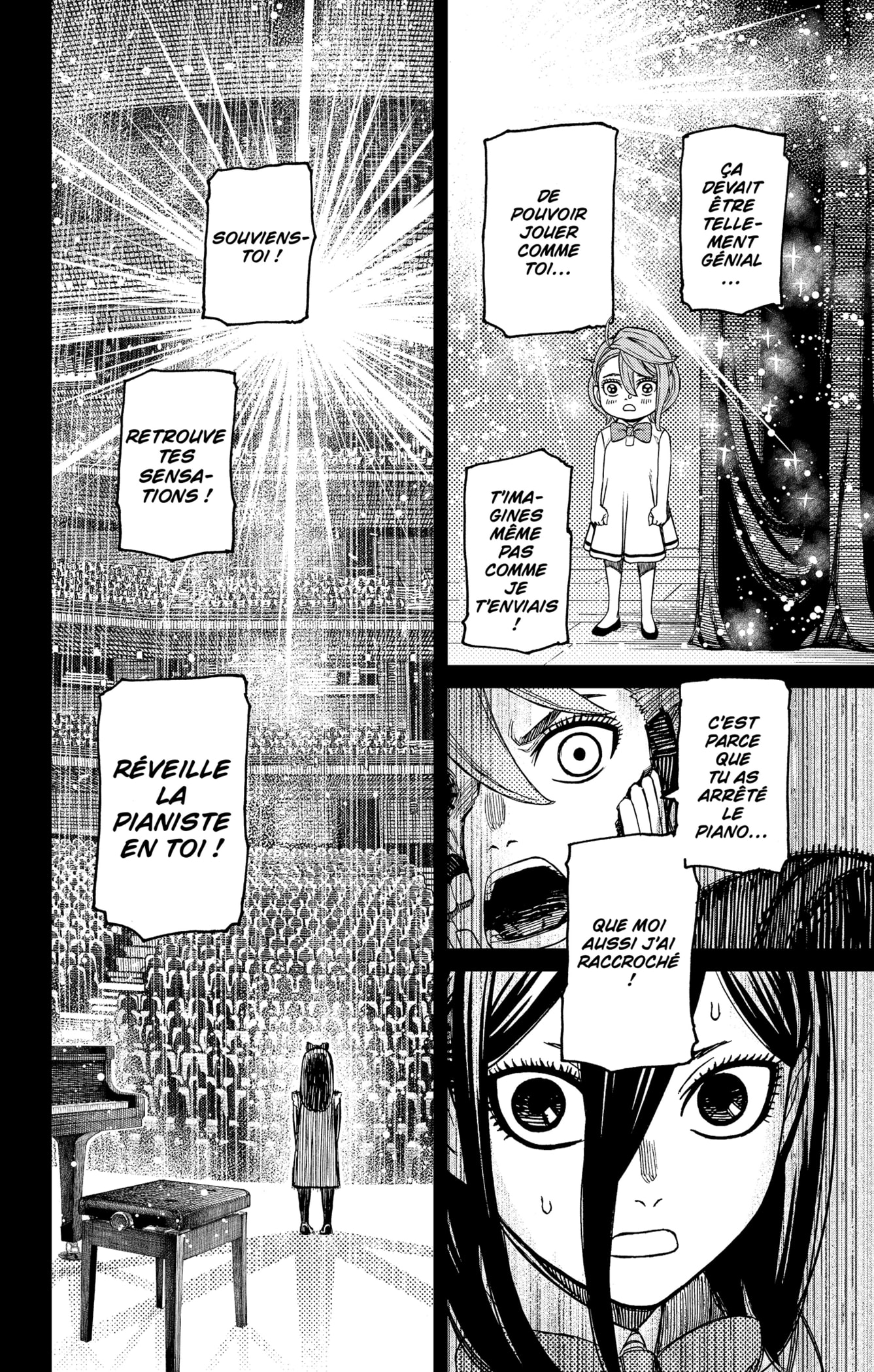 Read Dandadan FR Manga Online