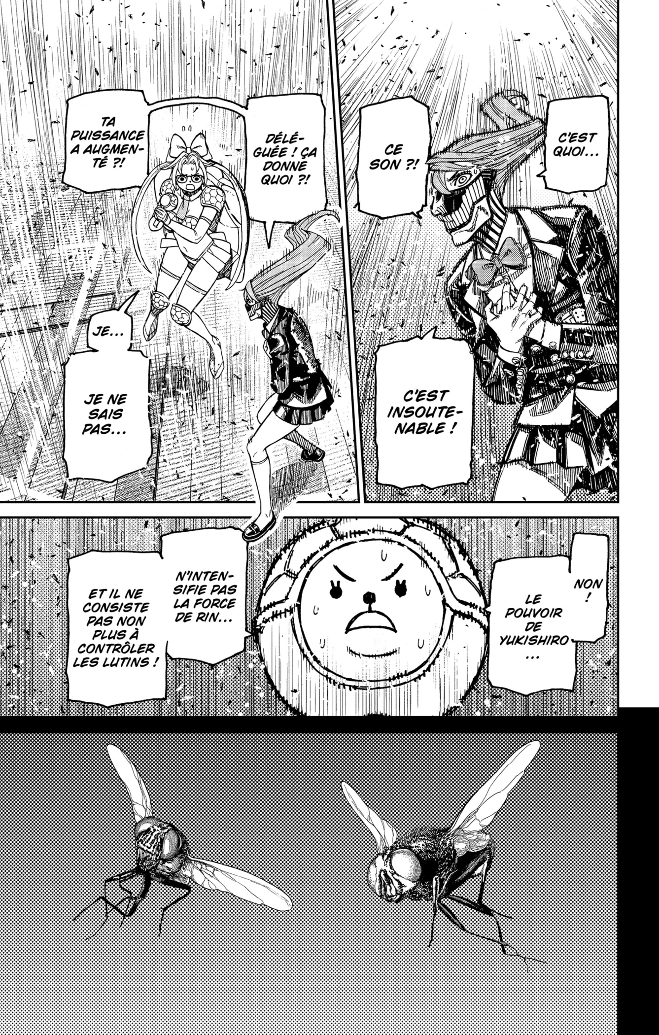 Read Dandadan FR Manga Online