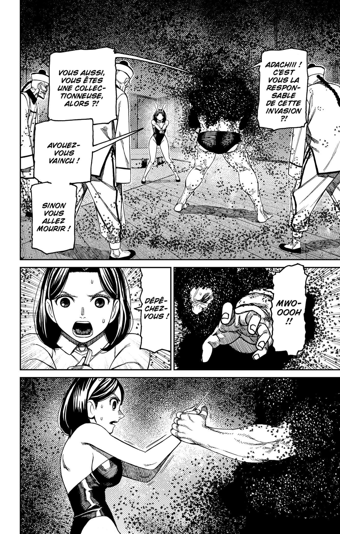 Read Dandadan FR Manga Online