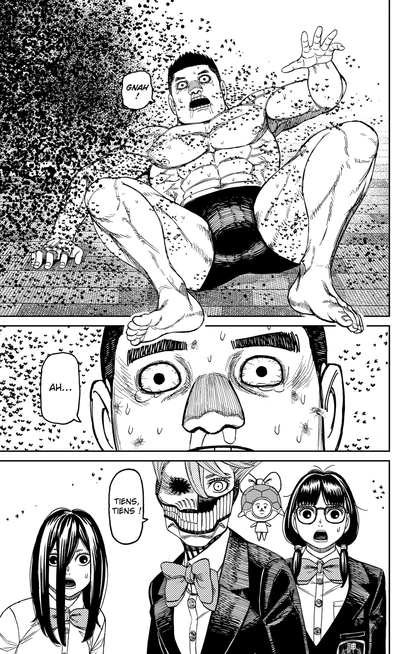 Read Dandadan FR Manga Online