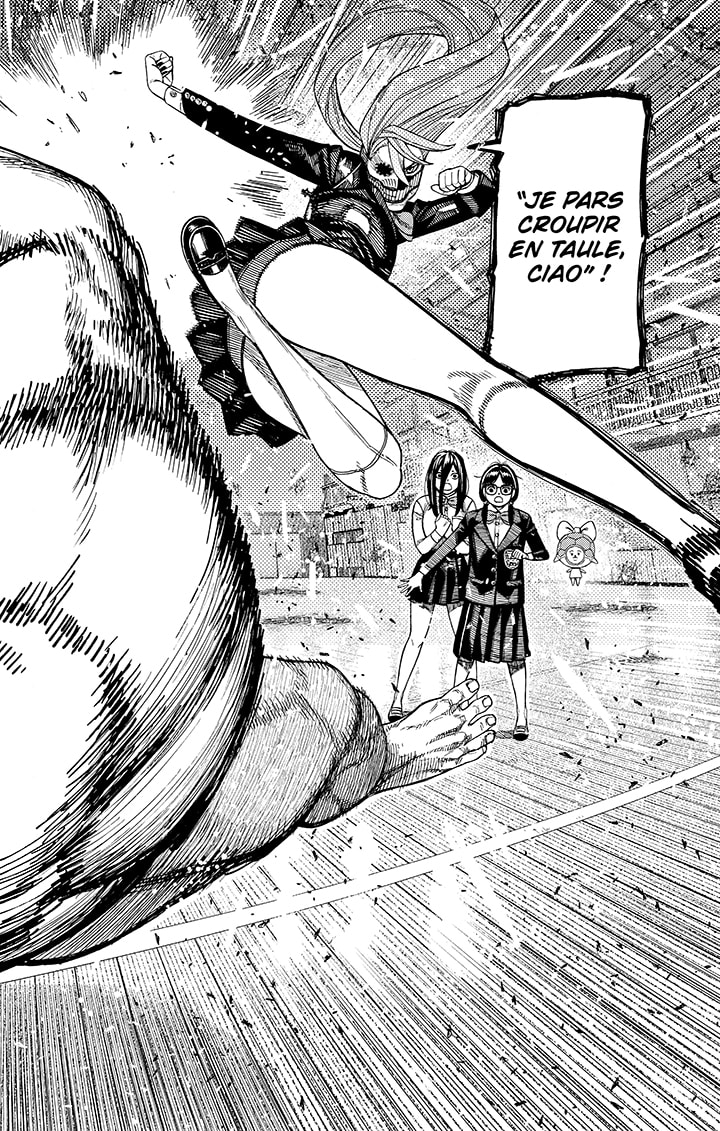 Read Dandadan FR Manga Online