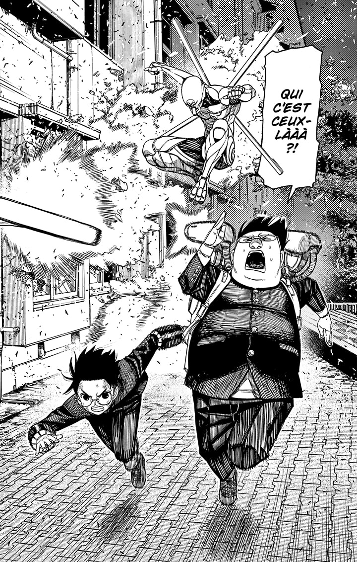 Read Dandadan FR Manga Online