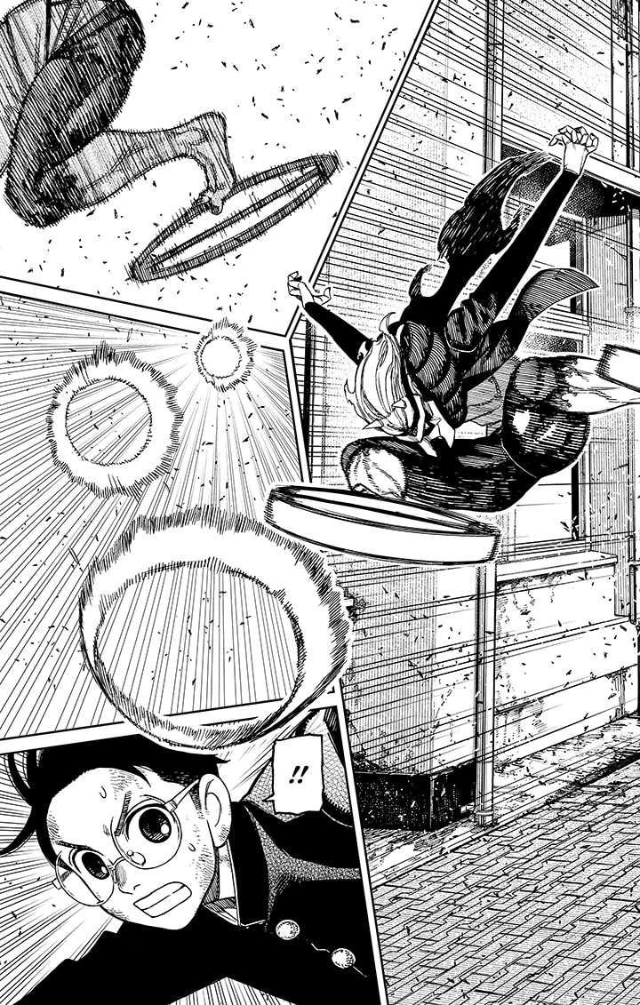 Read Dandadan FR Manga Online