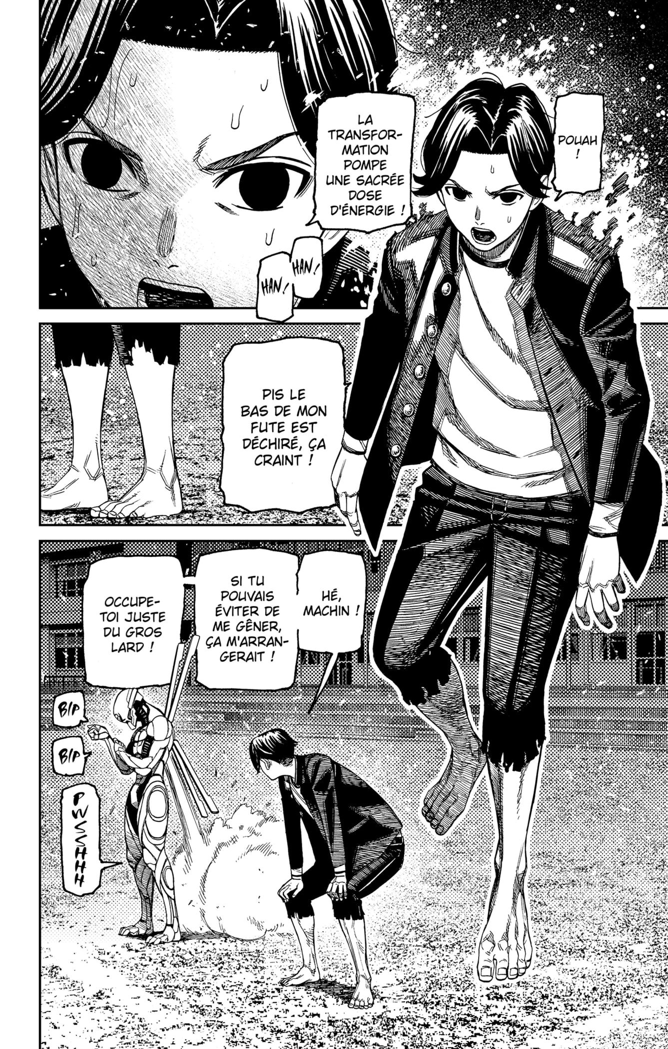 Read Dandadan FR Manga Online