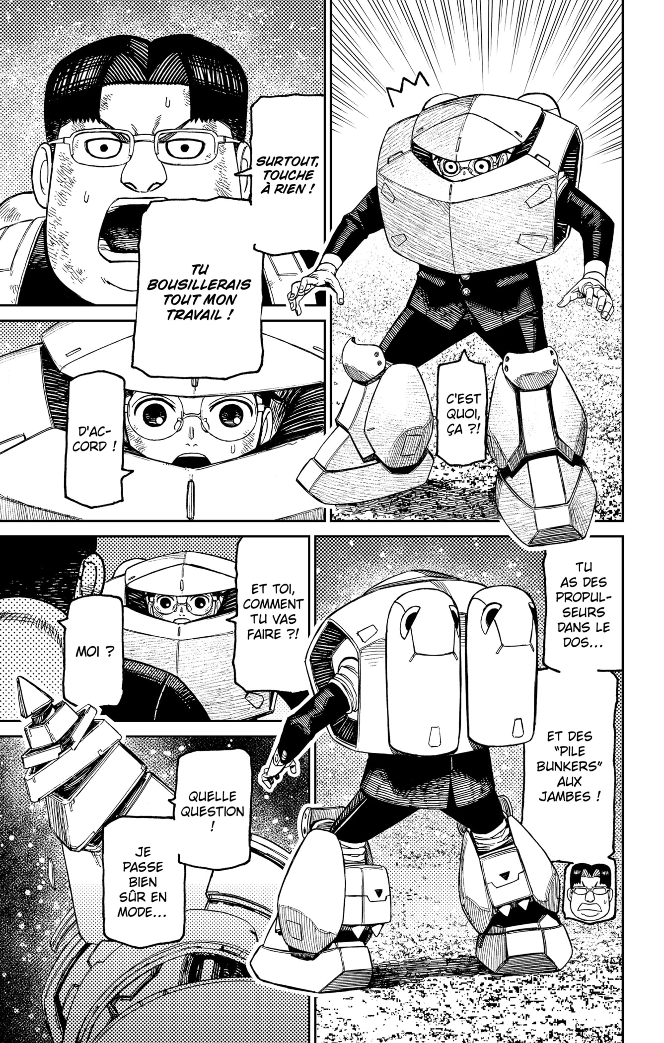 Read Dandadan FR Manga Online