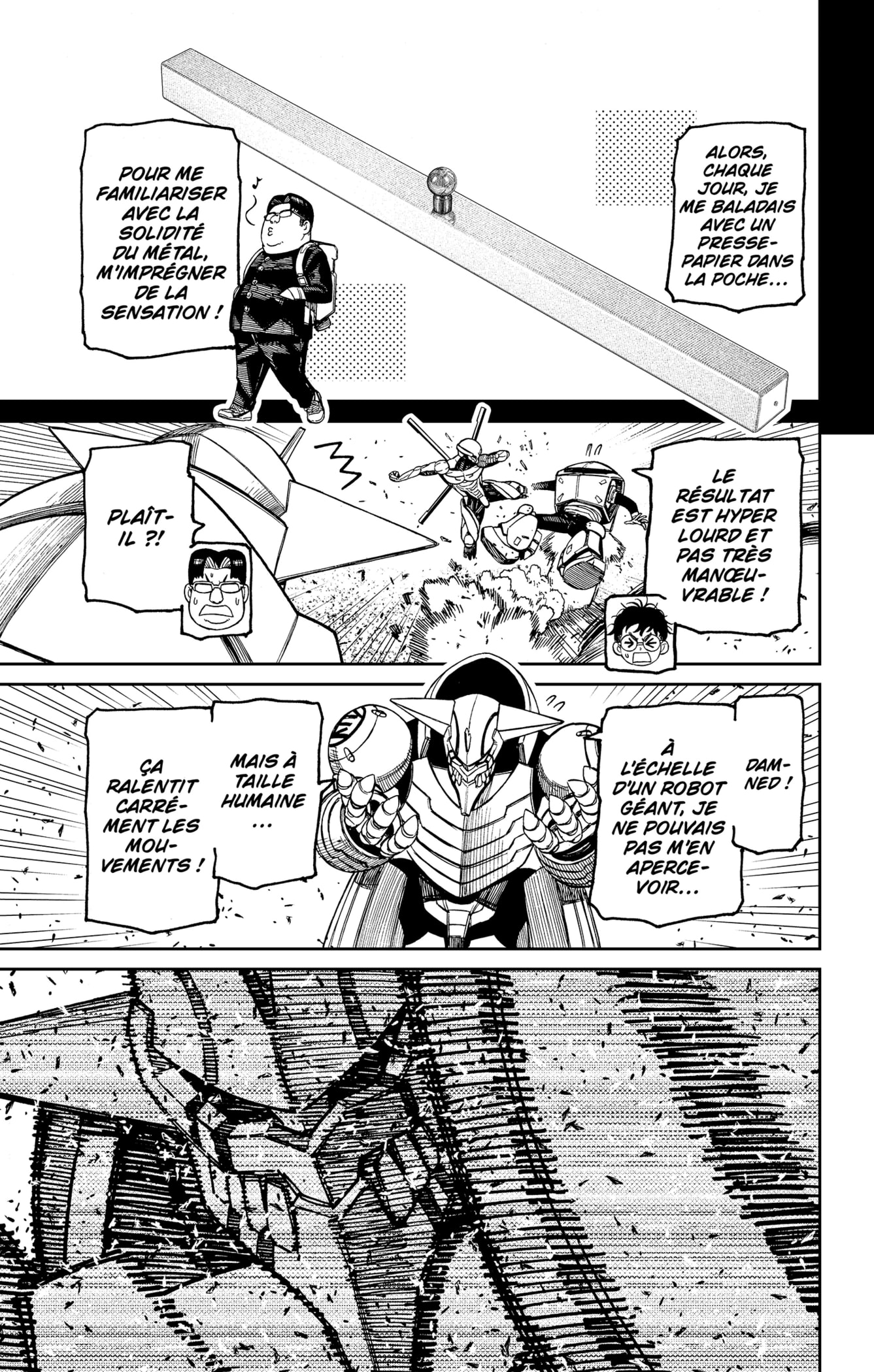 Read Dandadan FR Manga Online