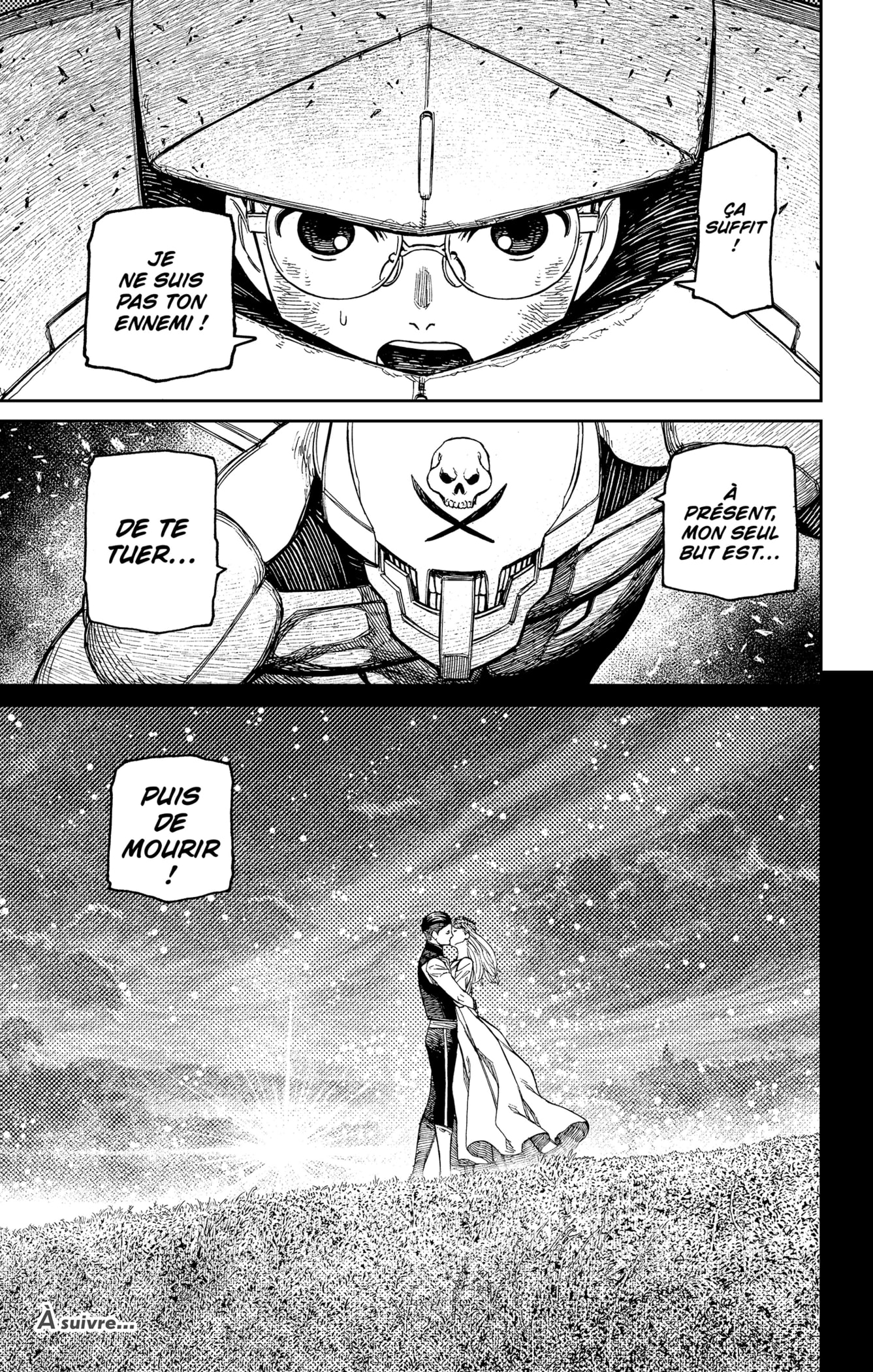 Read Dandadan FR Manga Online