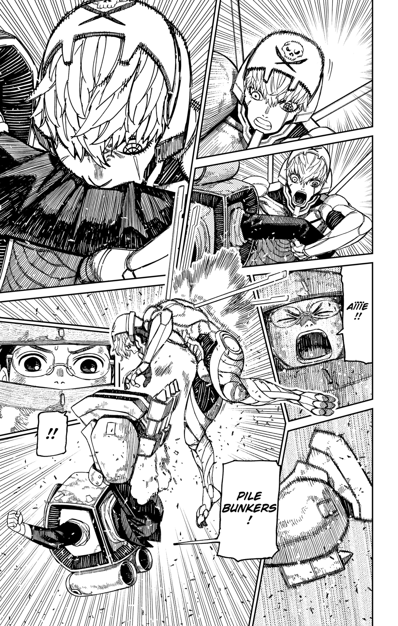 Read Dandadan FR Manga Online