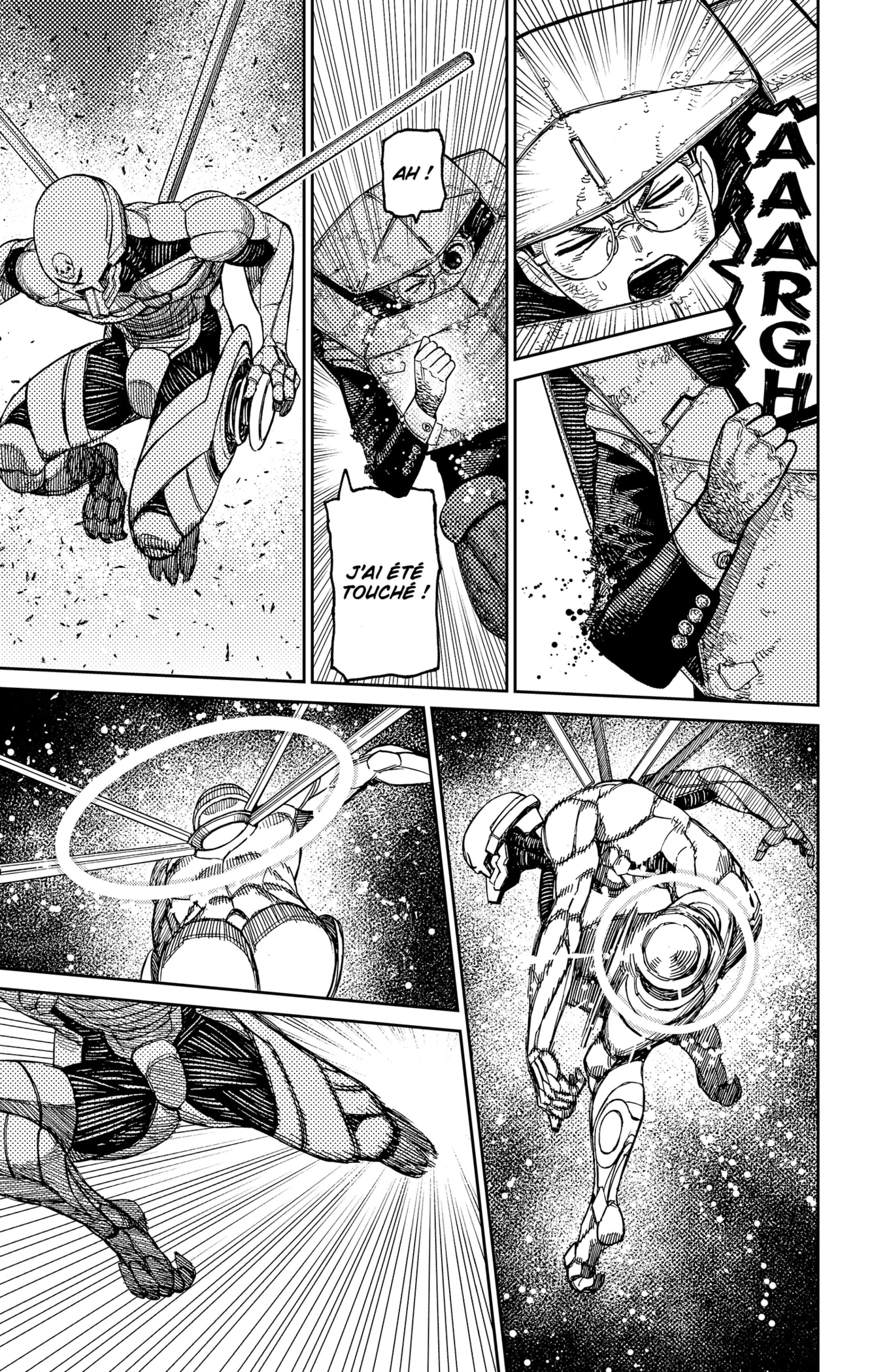 Read Dandadan FR Manga Online