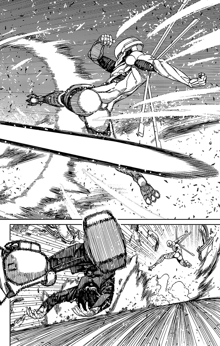 Read Dandadan FR Manga Online