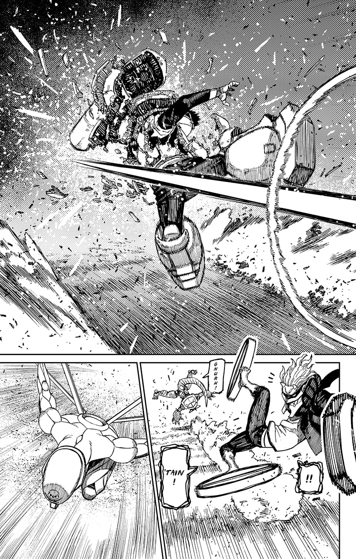 Read Dandadan FR Manga Online