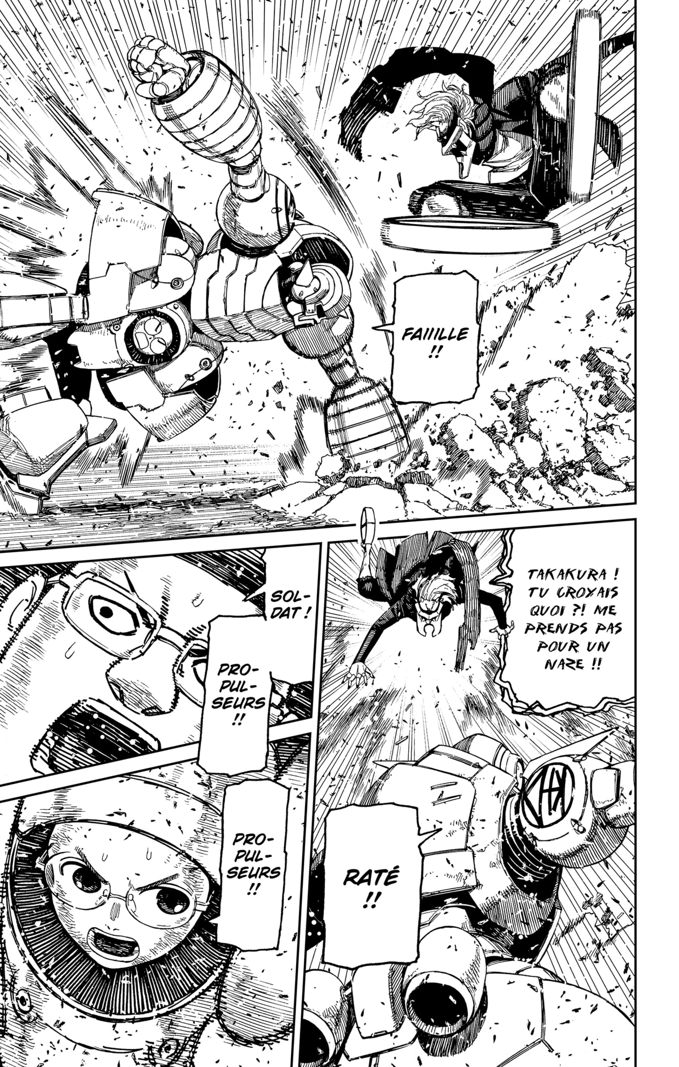 Read Dandadan FR Manga Online