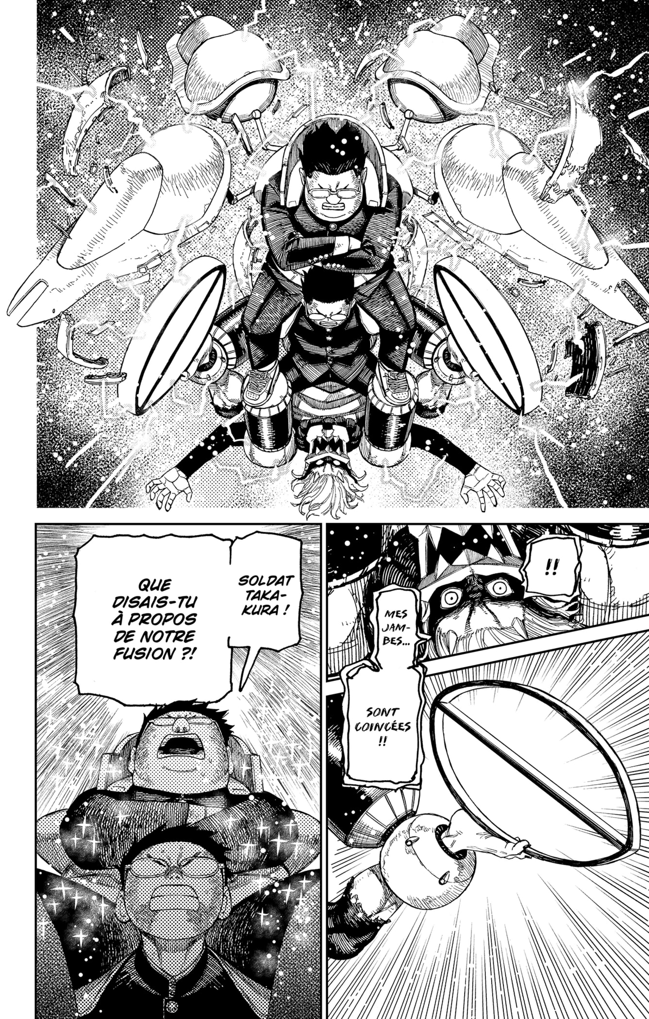 Read Dandadan FR Manga Online