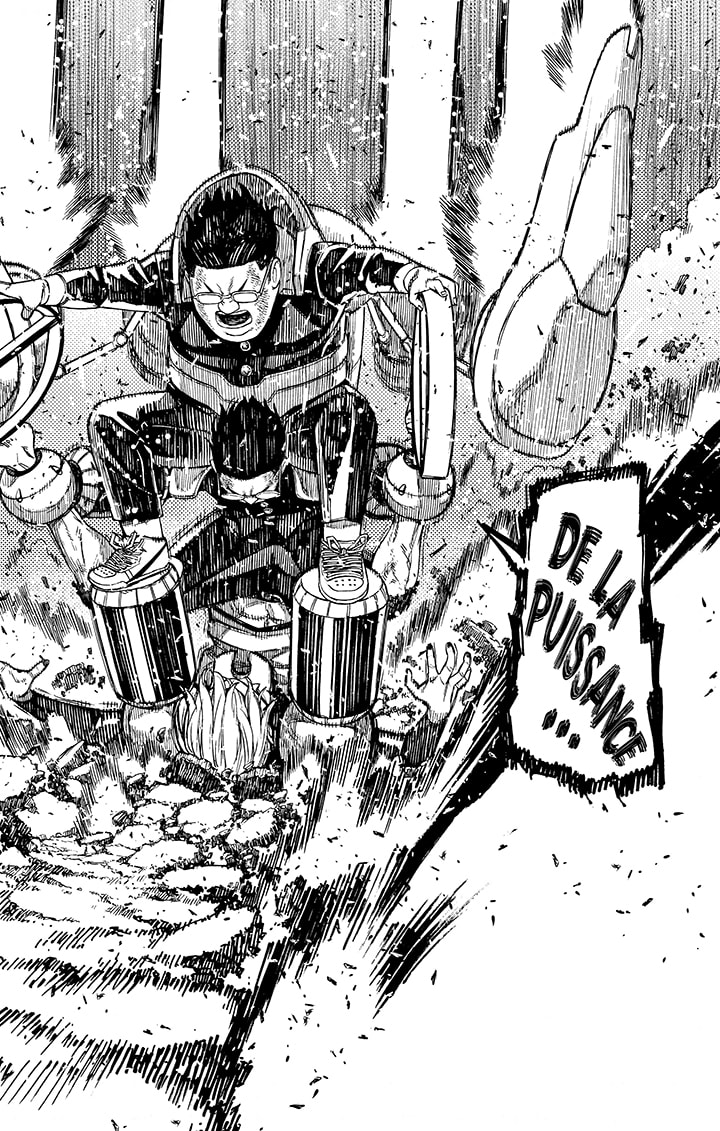 Read Dandadan FR Manga Online