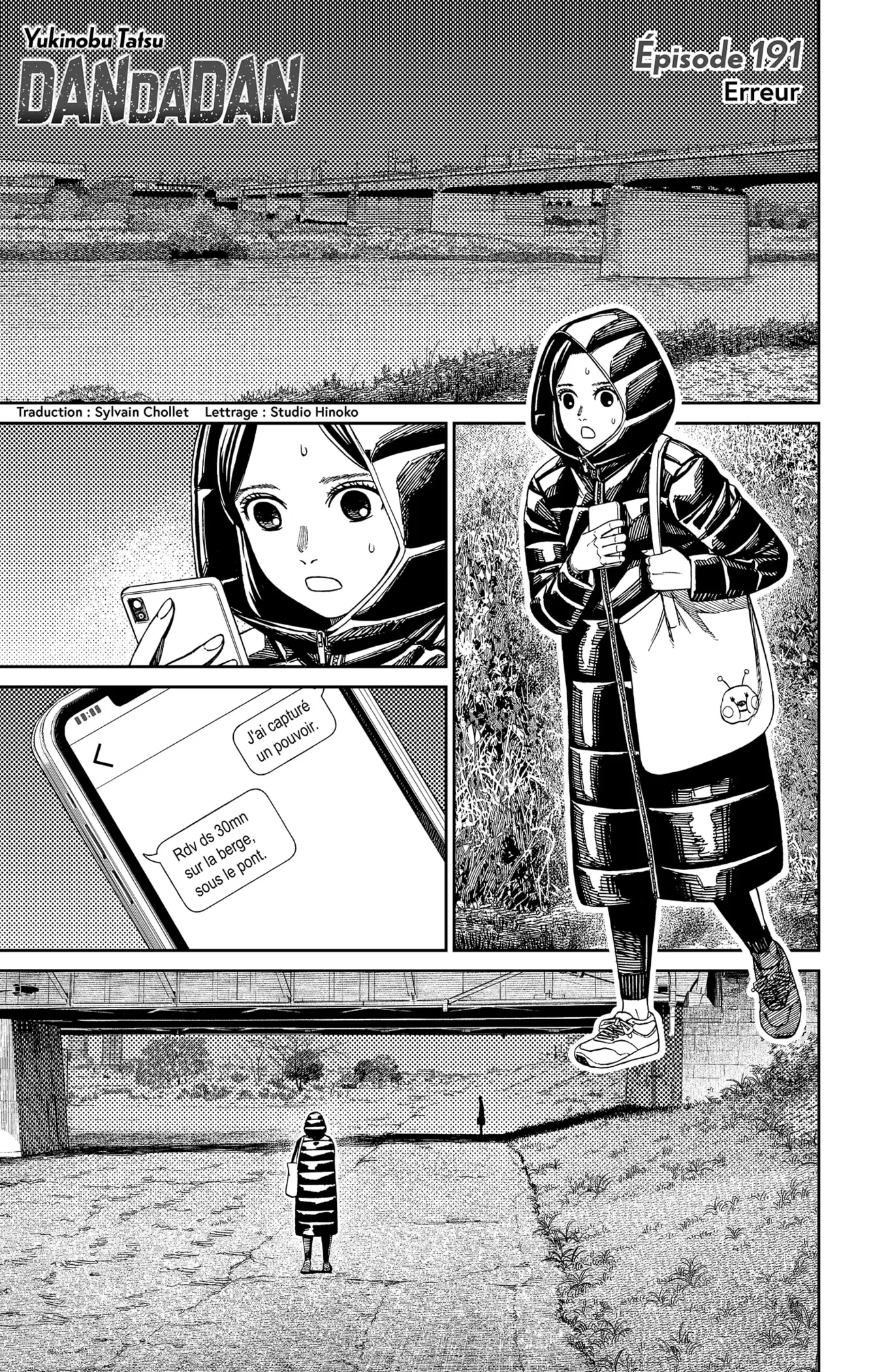 Read Dandadan FR Manga Online