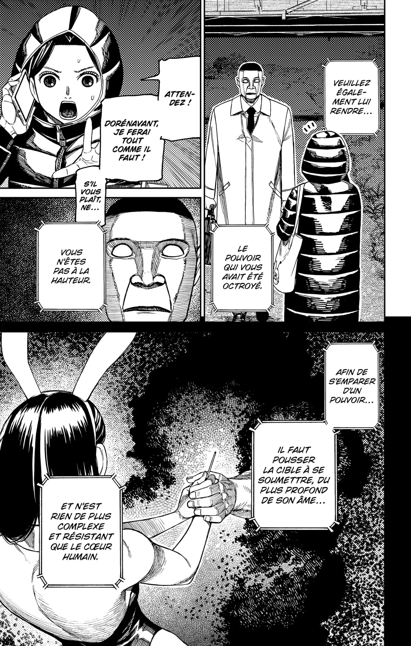 Read Dandadan FR Manga Online