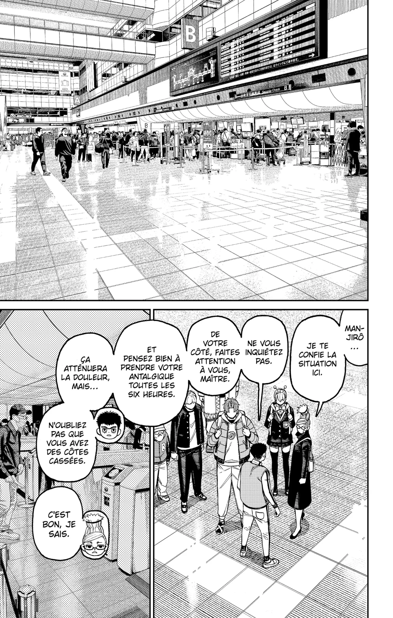 Read Dandadan FR Manga Online