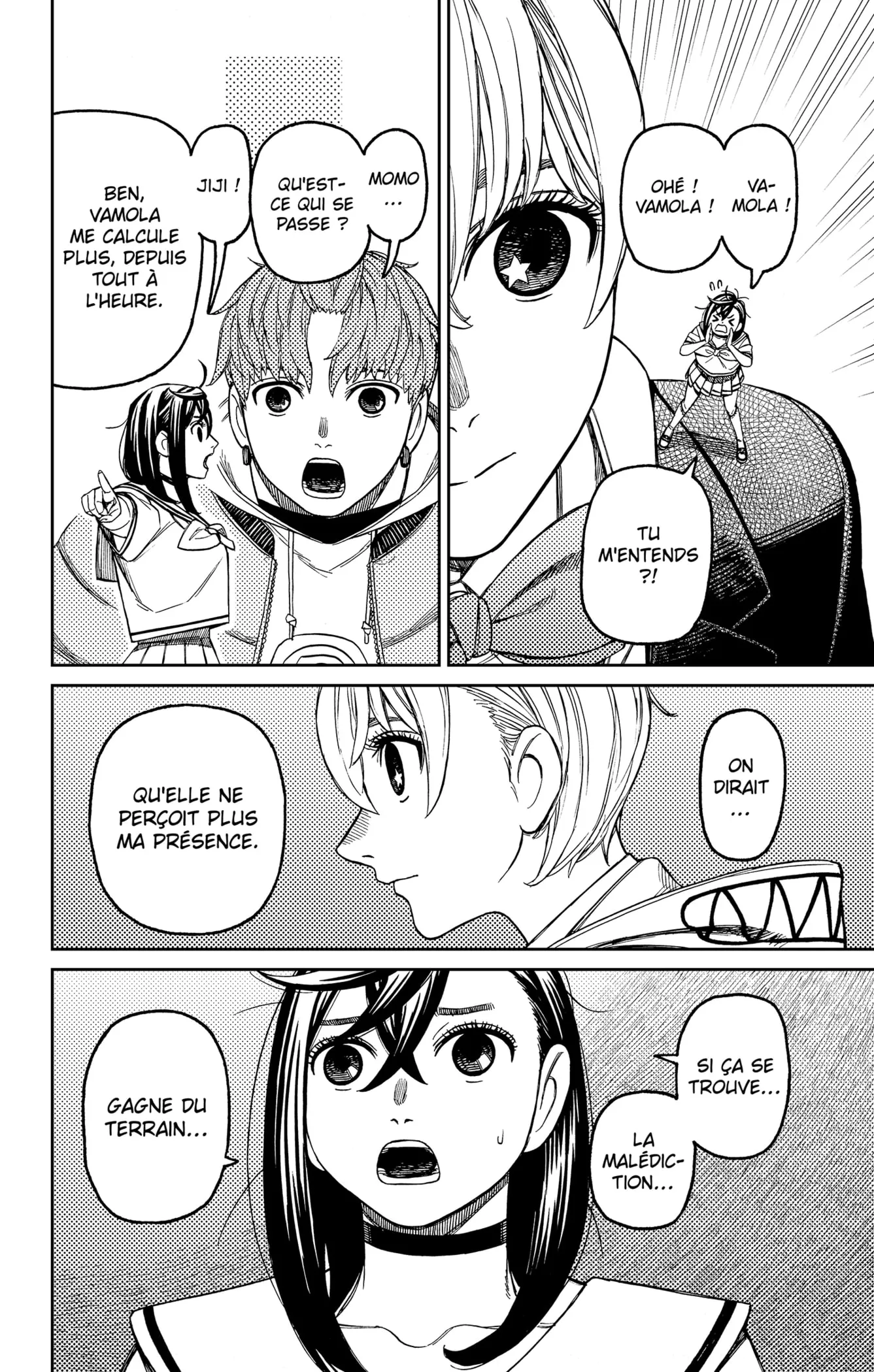 Read Dandadan FR Manga Online