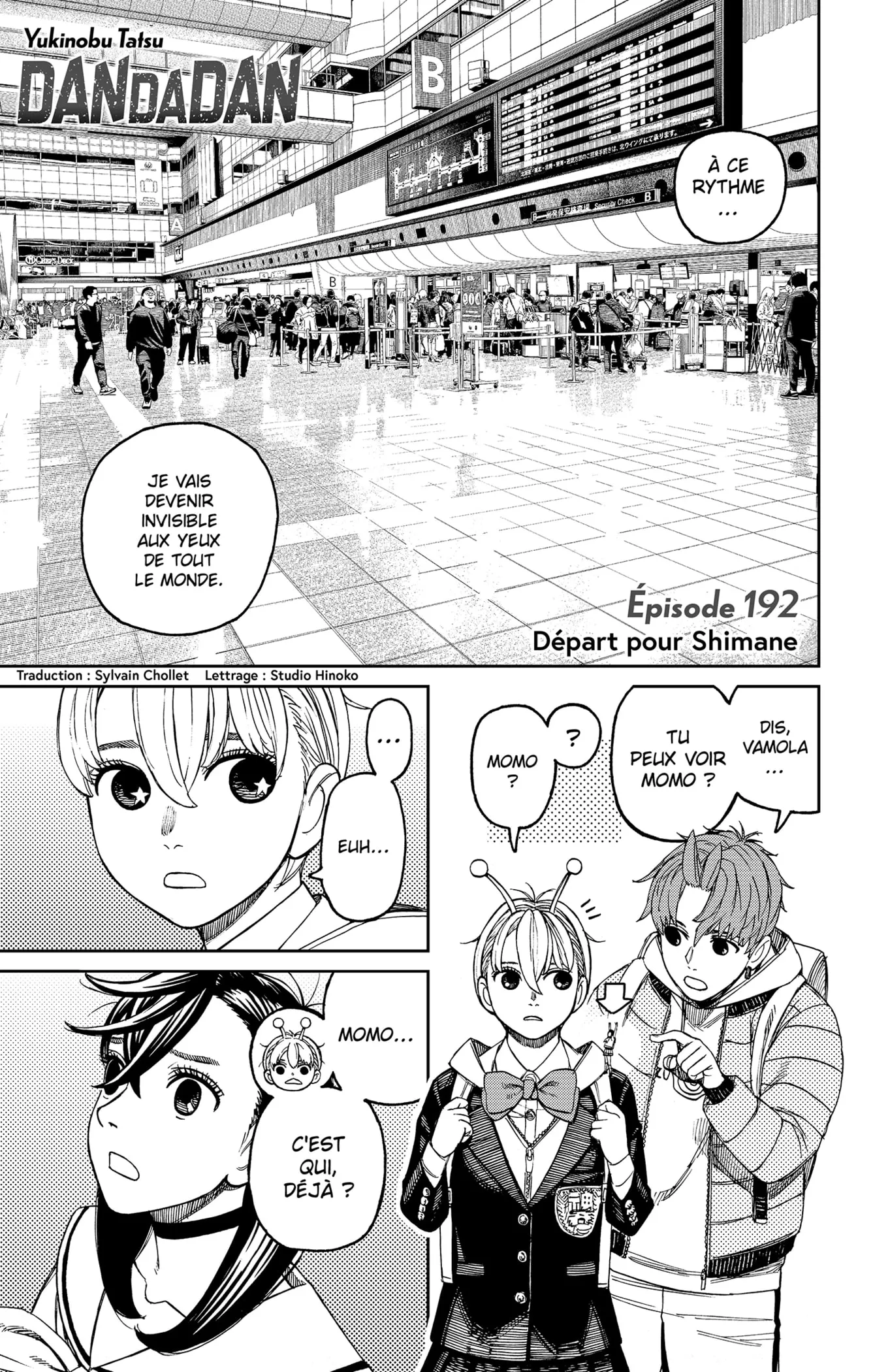 Read Dandadan FR Manga Online