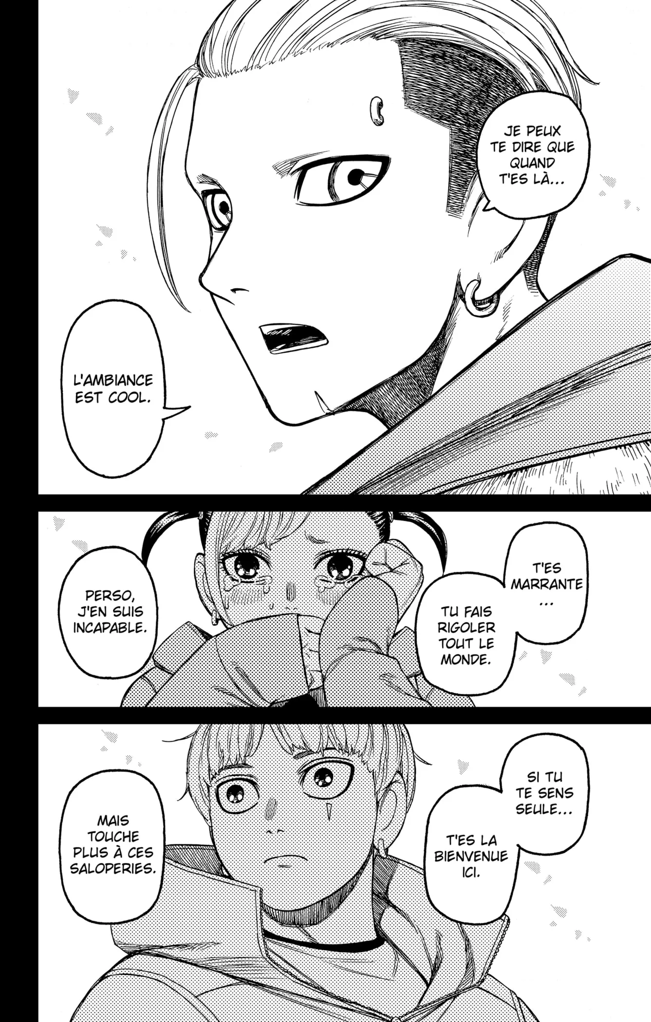 Read Dandadan FR Manga Online