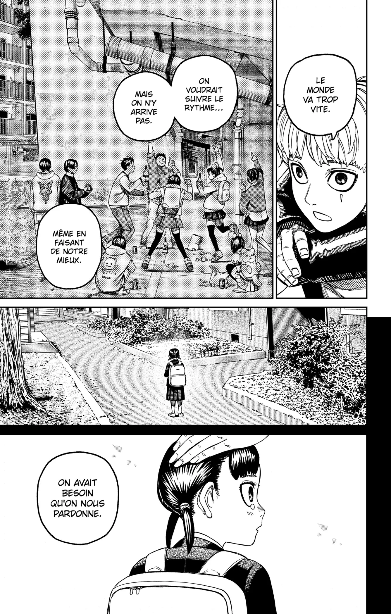 Read Dandadan FR Manga Online