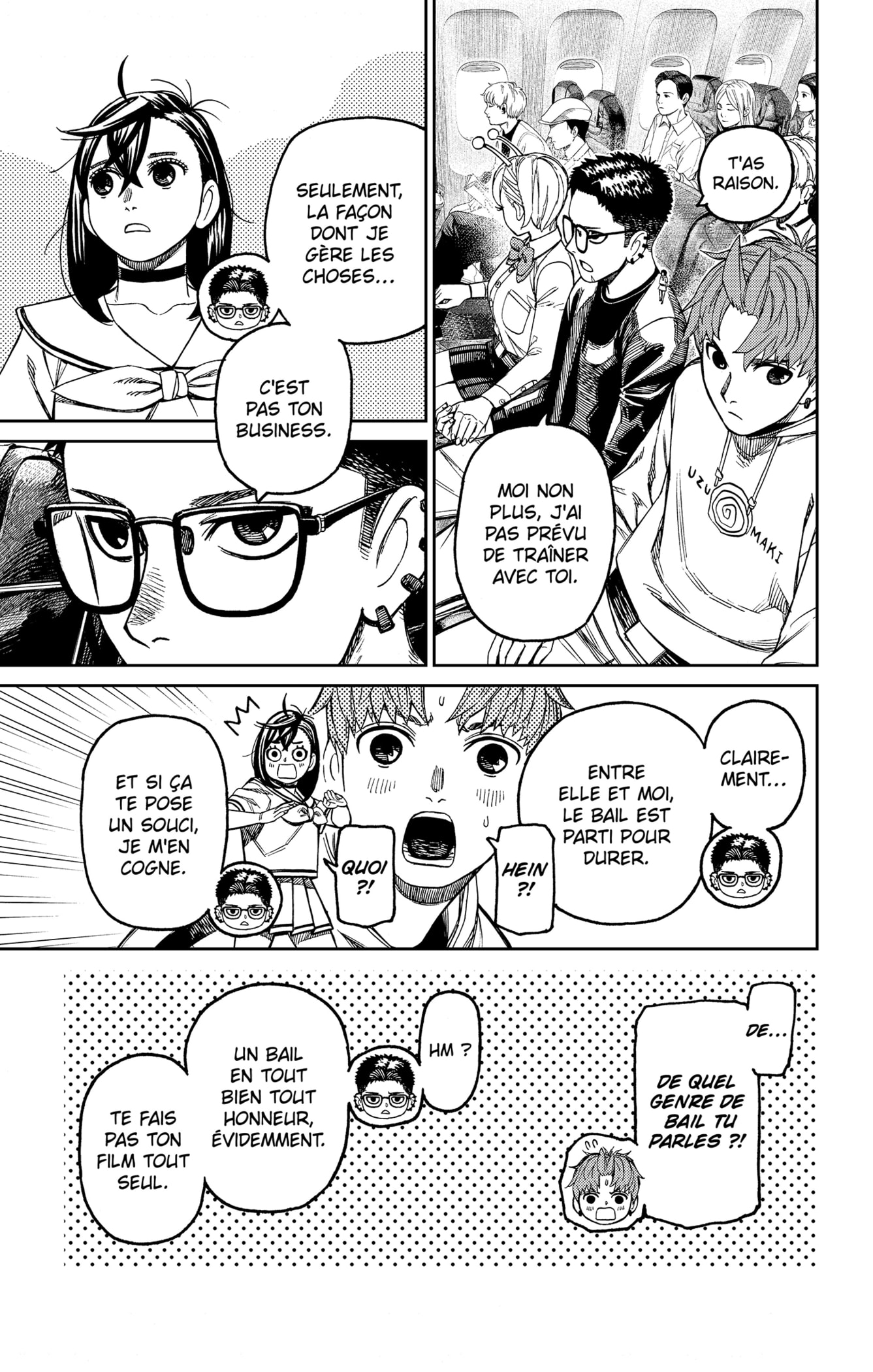 Read Dandadan FR Manga Online