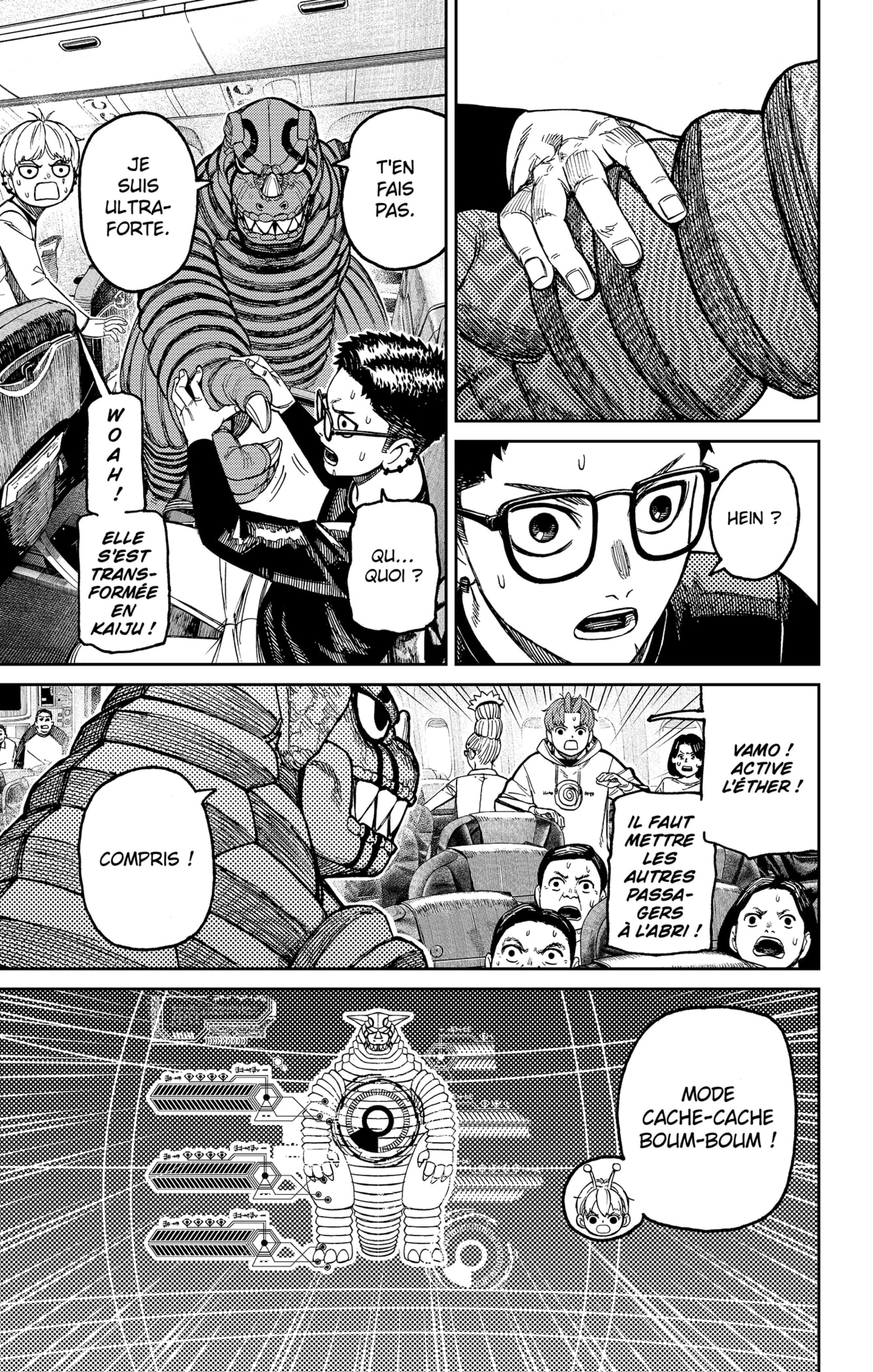 Read Dandadan FR Manga Online