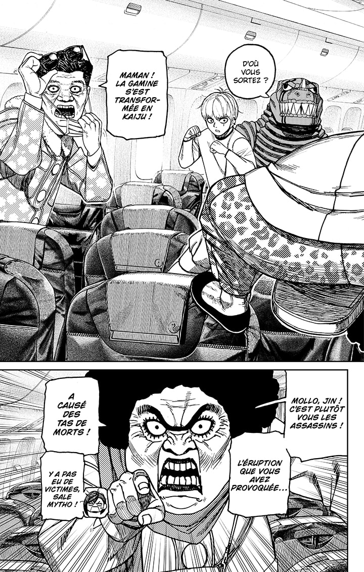 Read Dandadan FR Manga Online