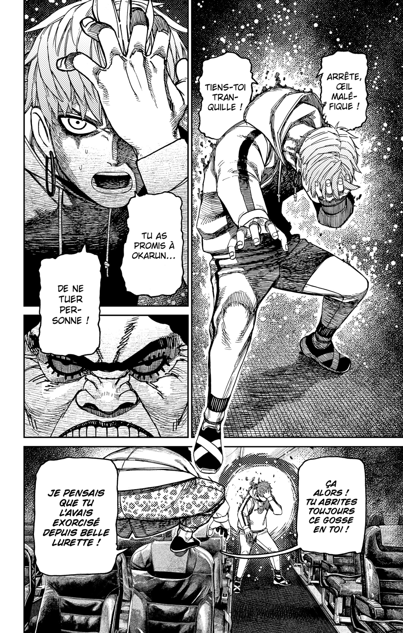 Read Dandadan FR Manga Online