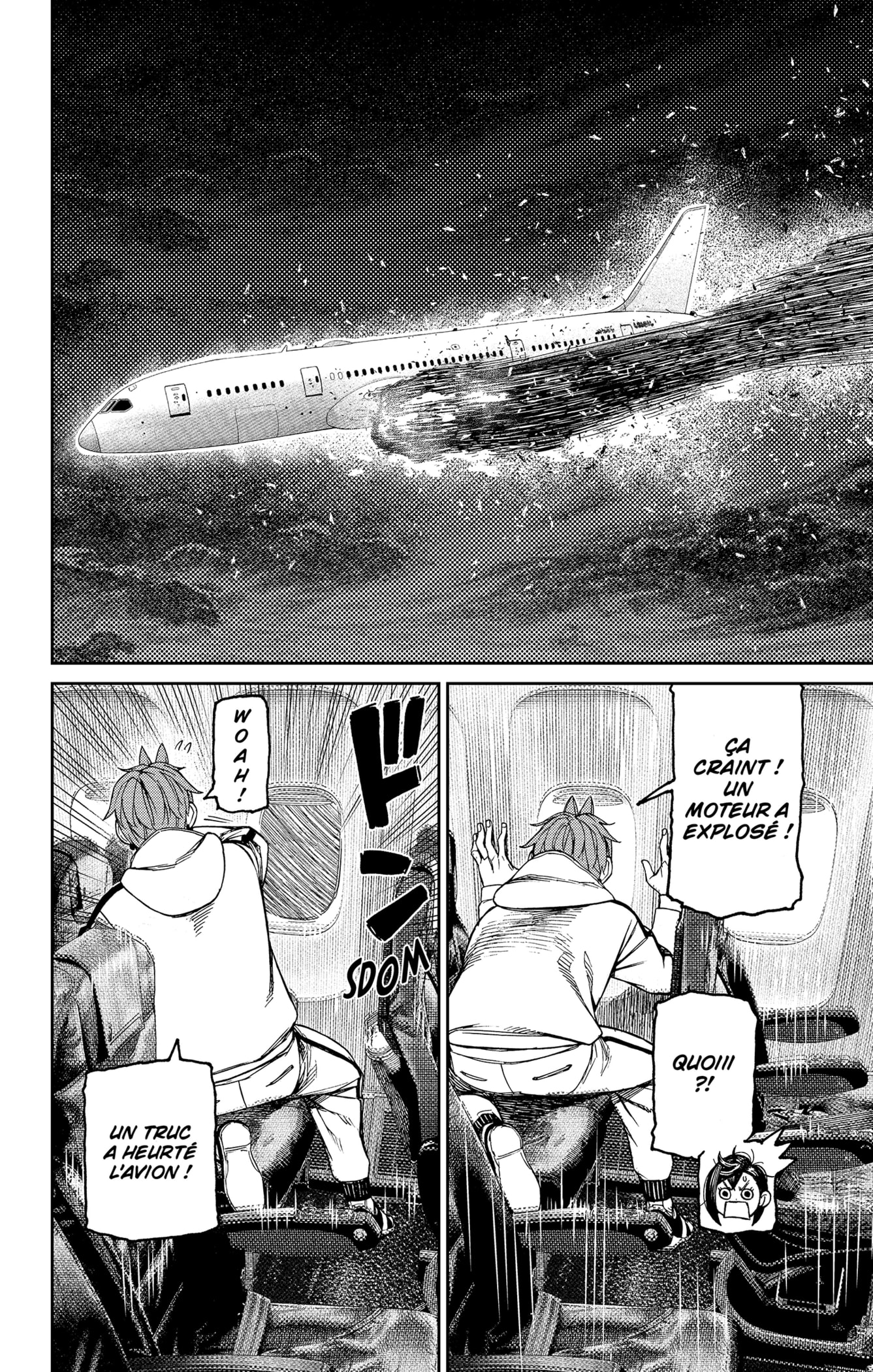 Read Dandadan FR Manga Online