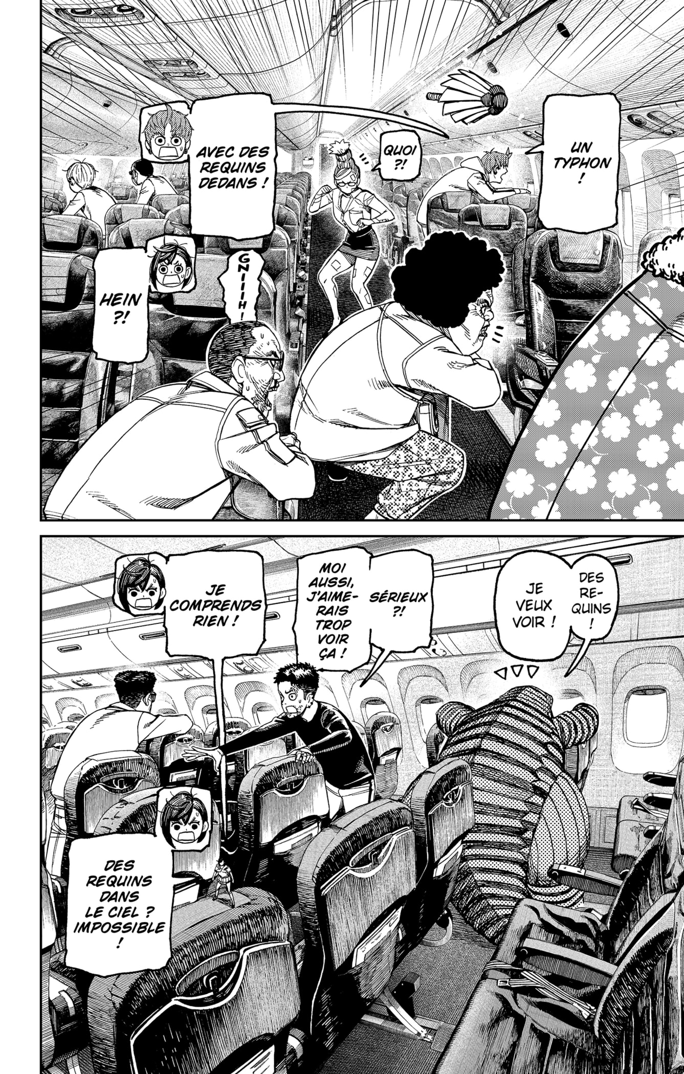 Read Dandadan FR Manga Online