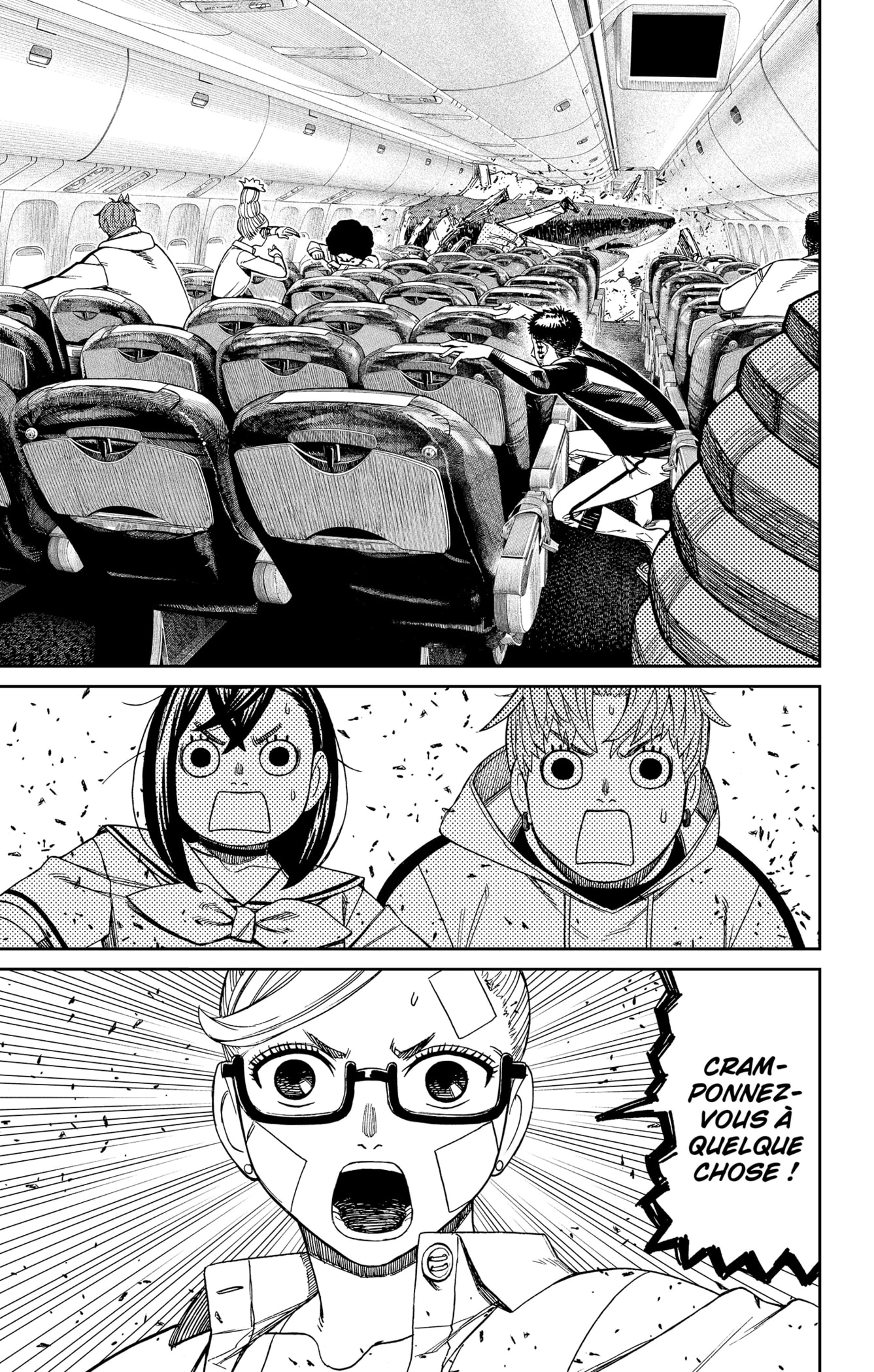 Read Dandadan FR Manga Online