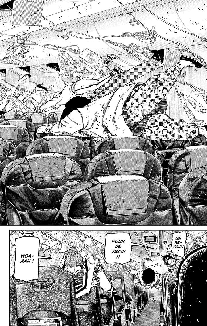 Read Dandadan FR Manga Online