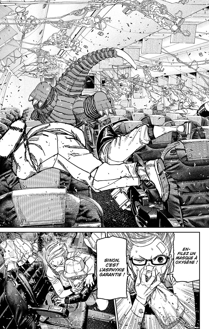 Read Dandadan FR Manga Online