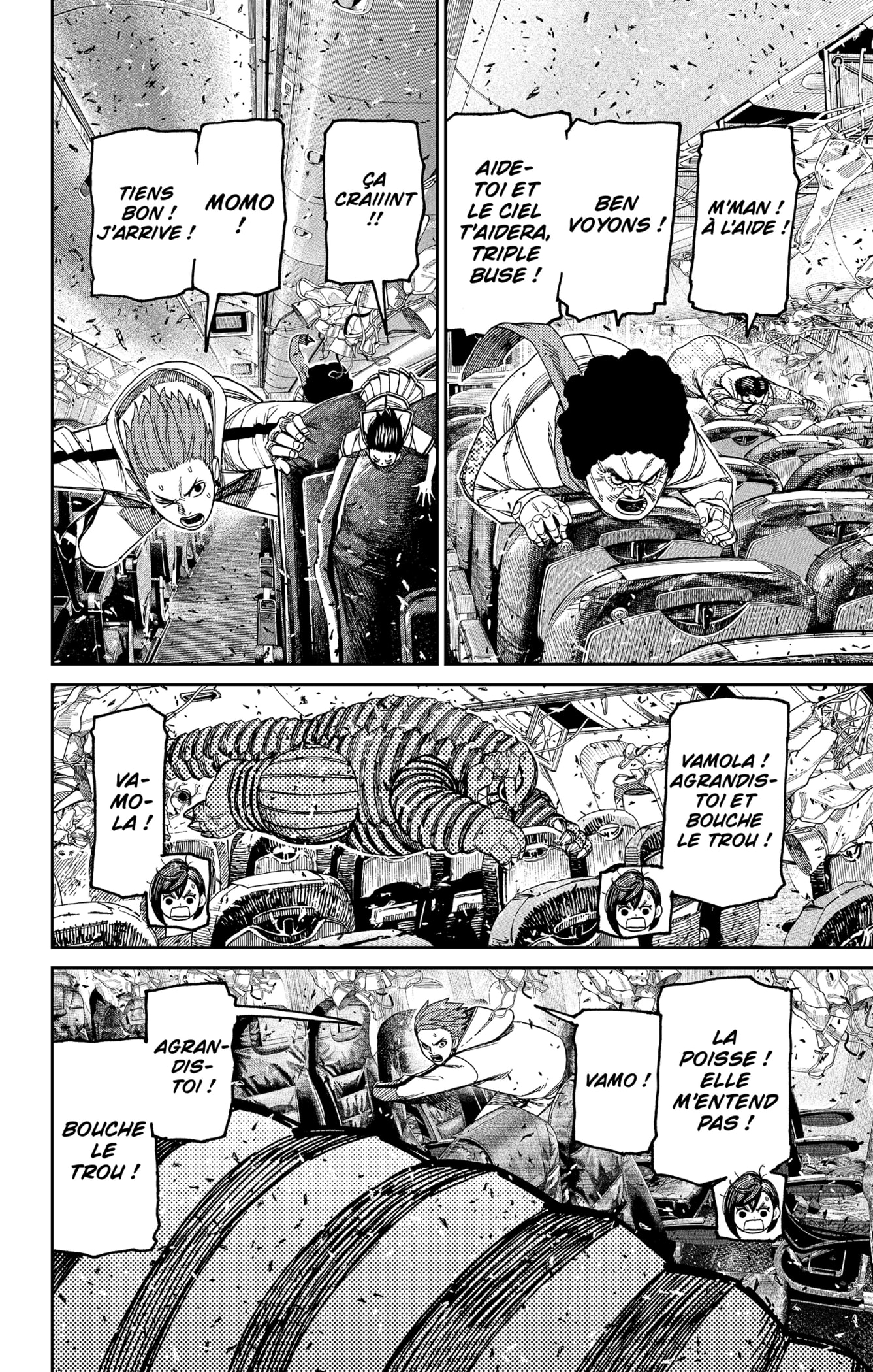 Read Dandadan FR Manga Online