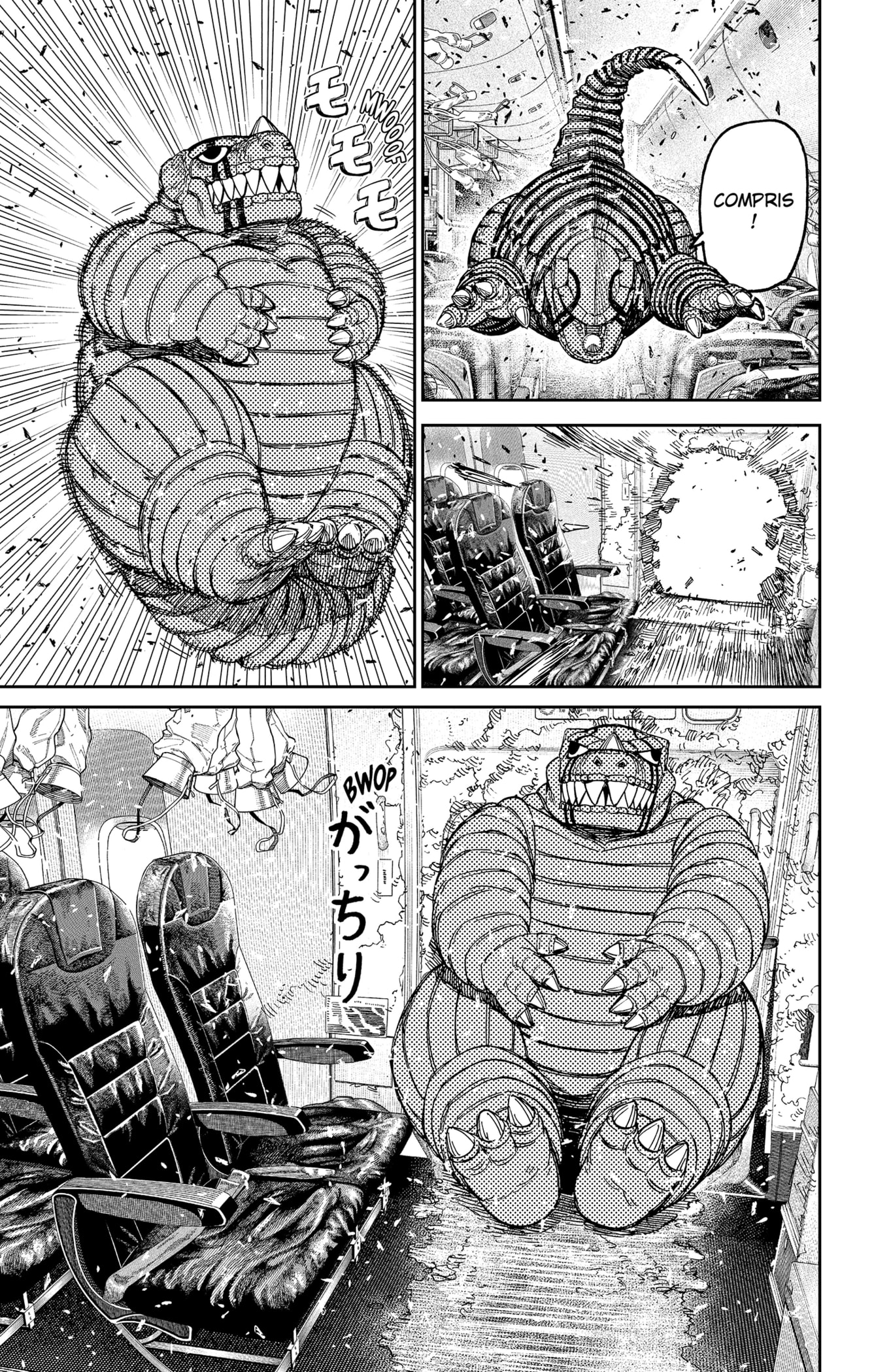 Read Dandadan FR Manga Online