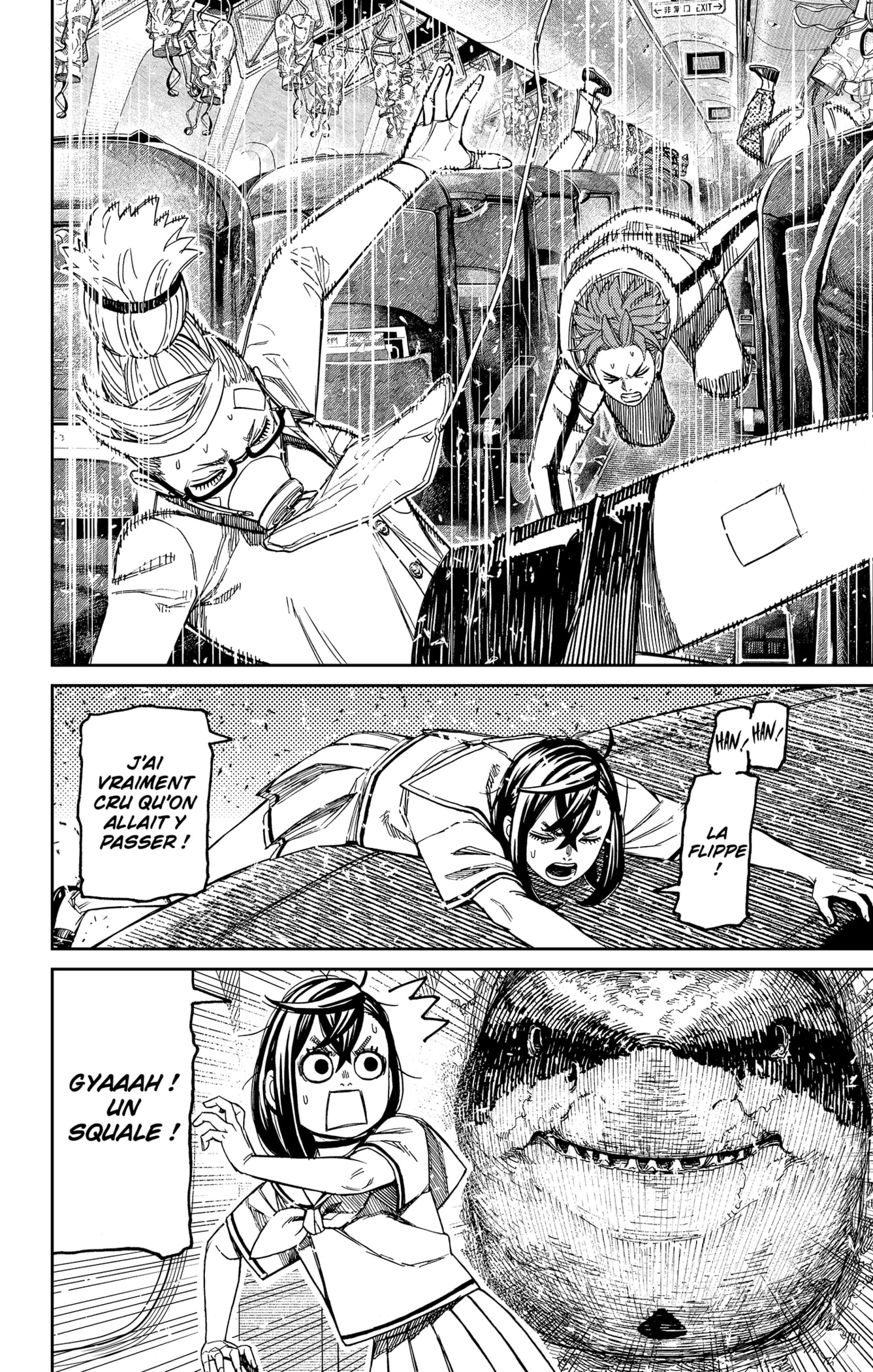 Read Dandadan FR Manga Online