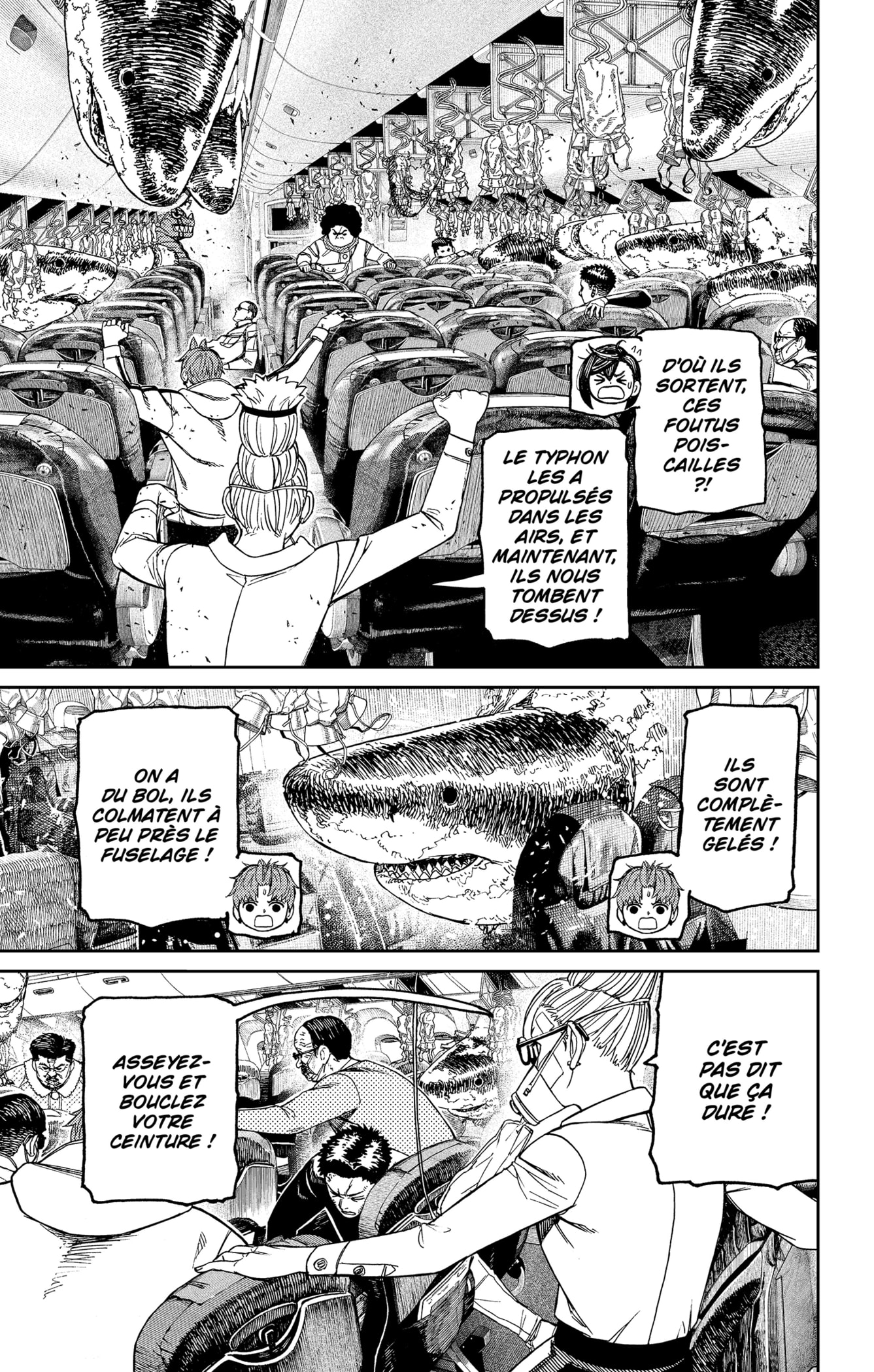 Read Dandadan FR Manga Online