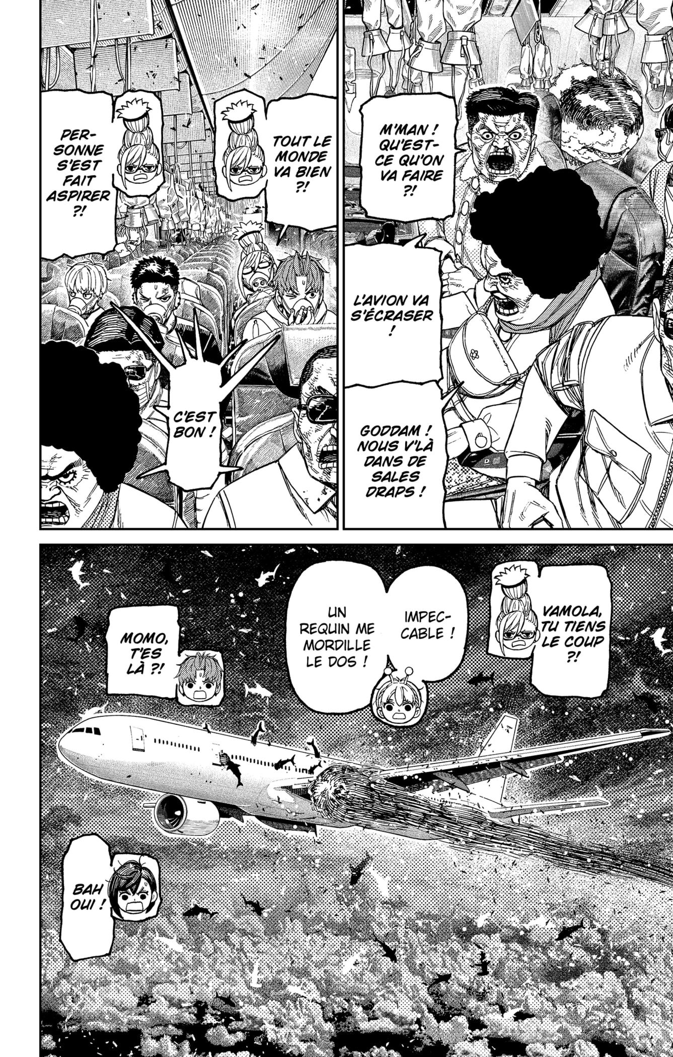 Read Dandadan FR Manga Online