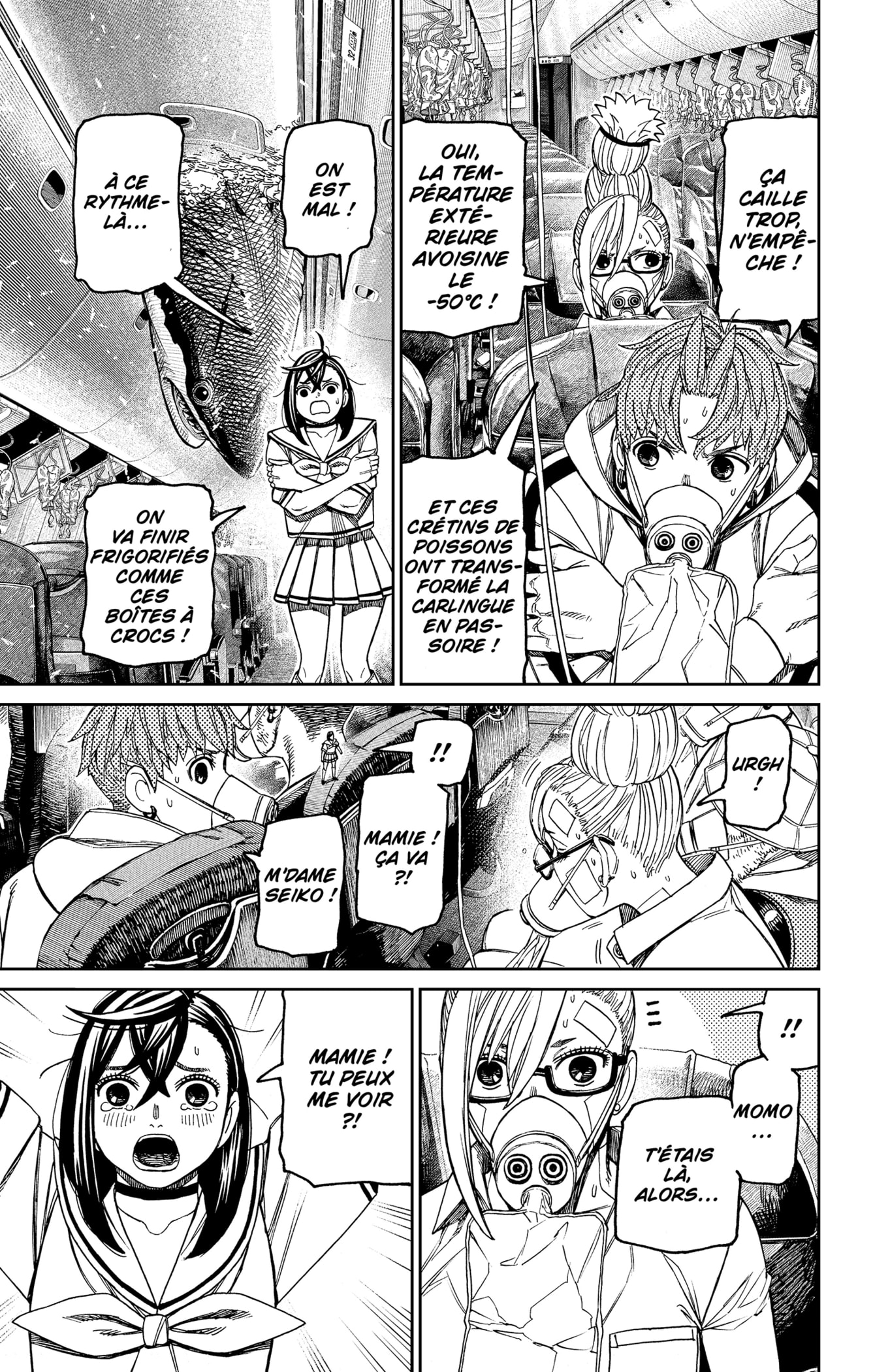 Read Dandadan FR Manga Online