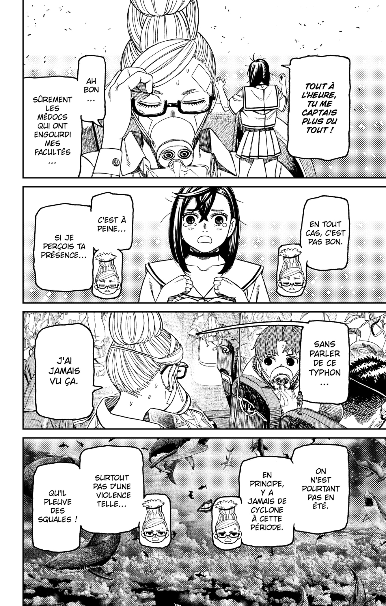 Read Dandadan FR Manga Online