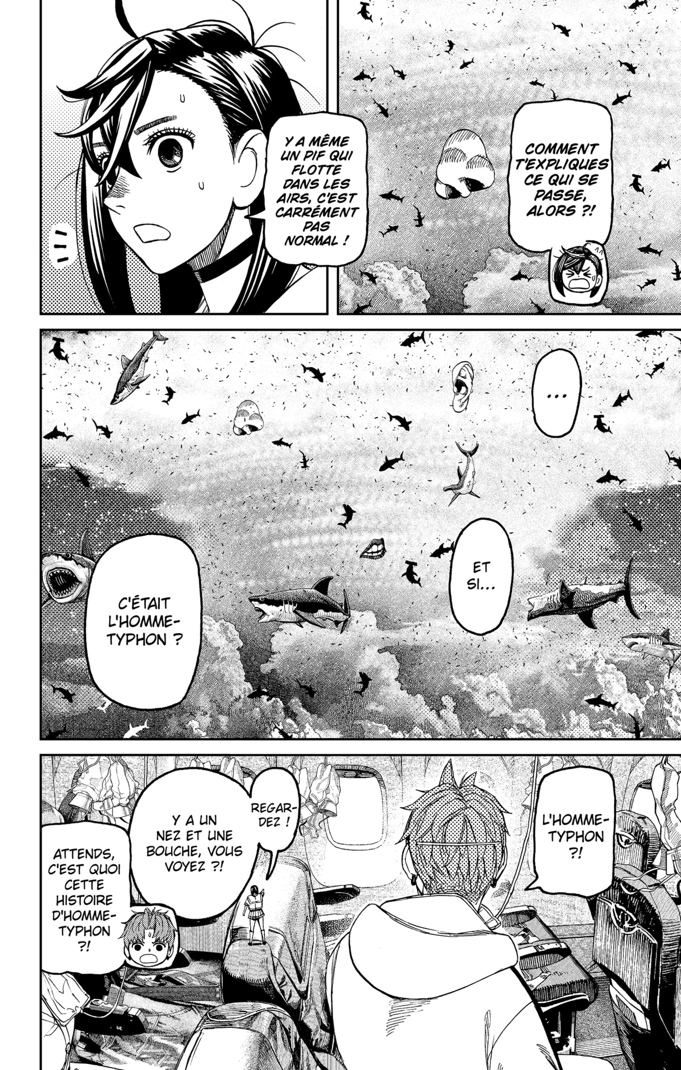 Read Dandadan FR Manga Online