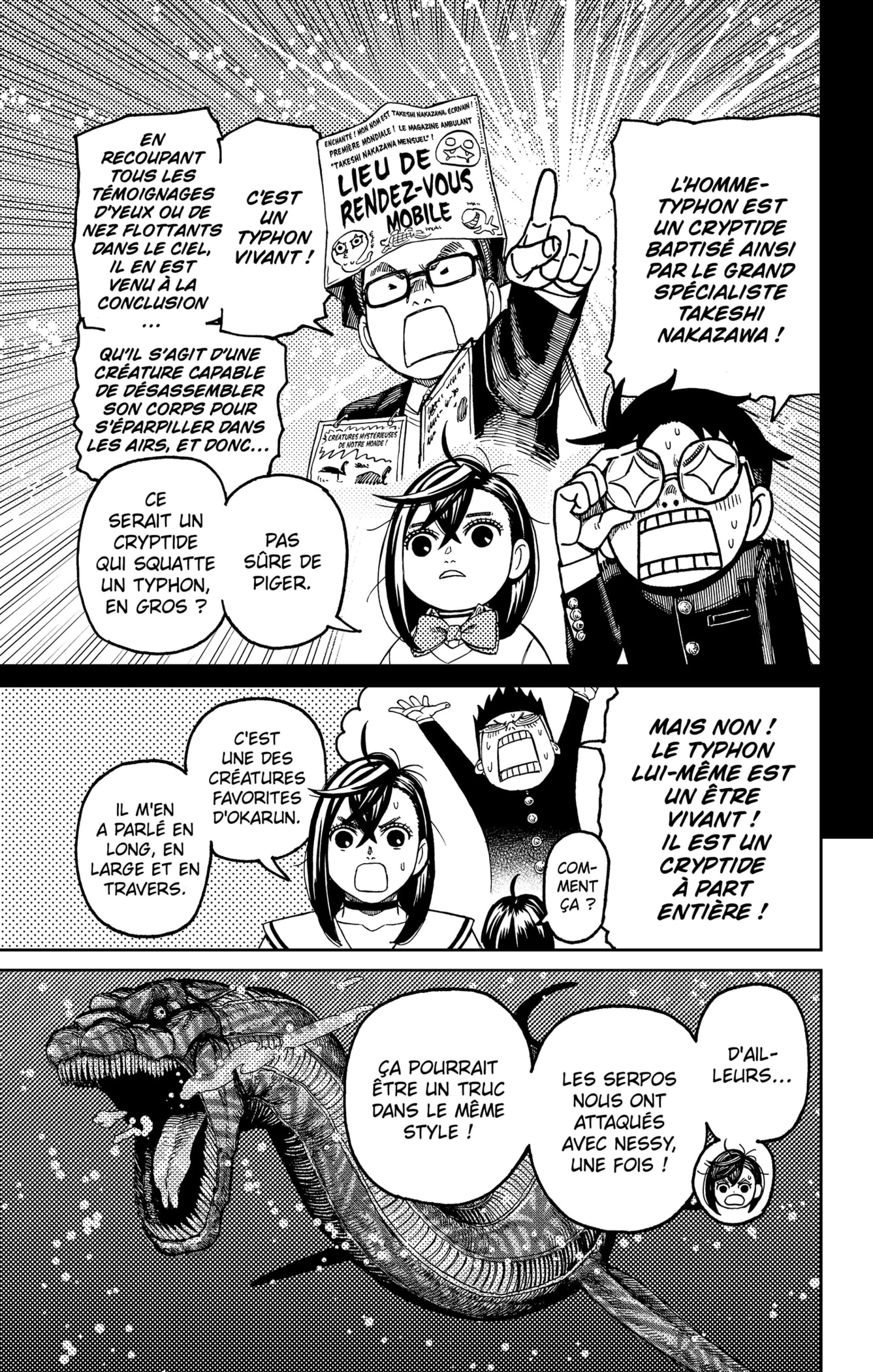 Read Dandadan FR Manga Online