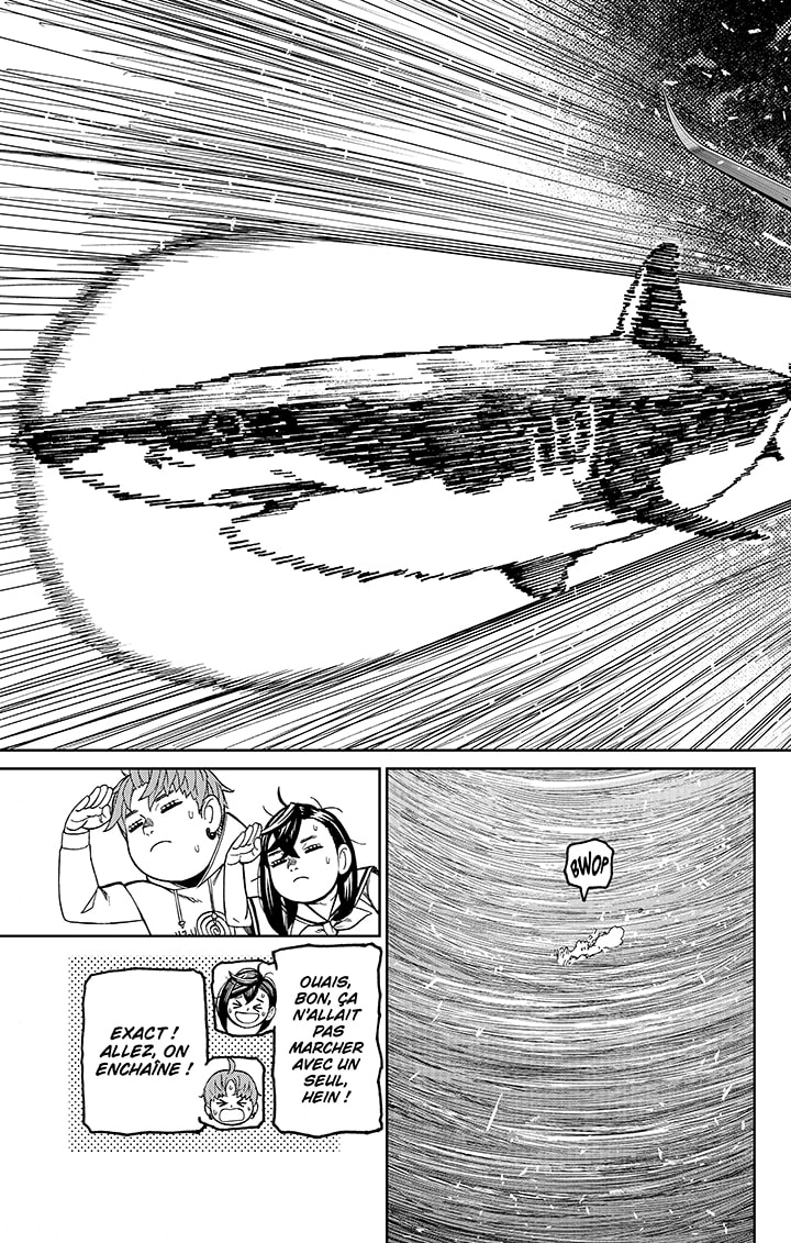 Read Dandadan FR Manga Online